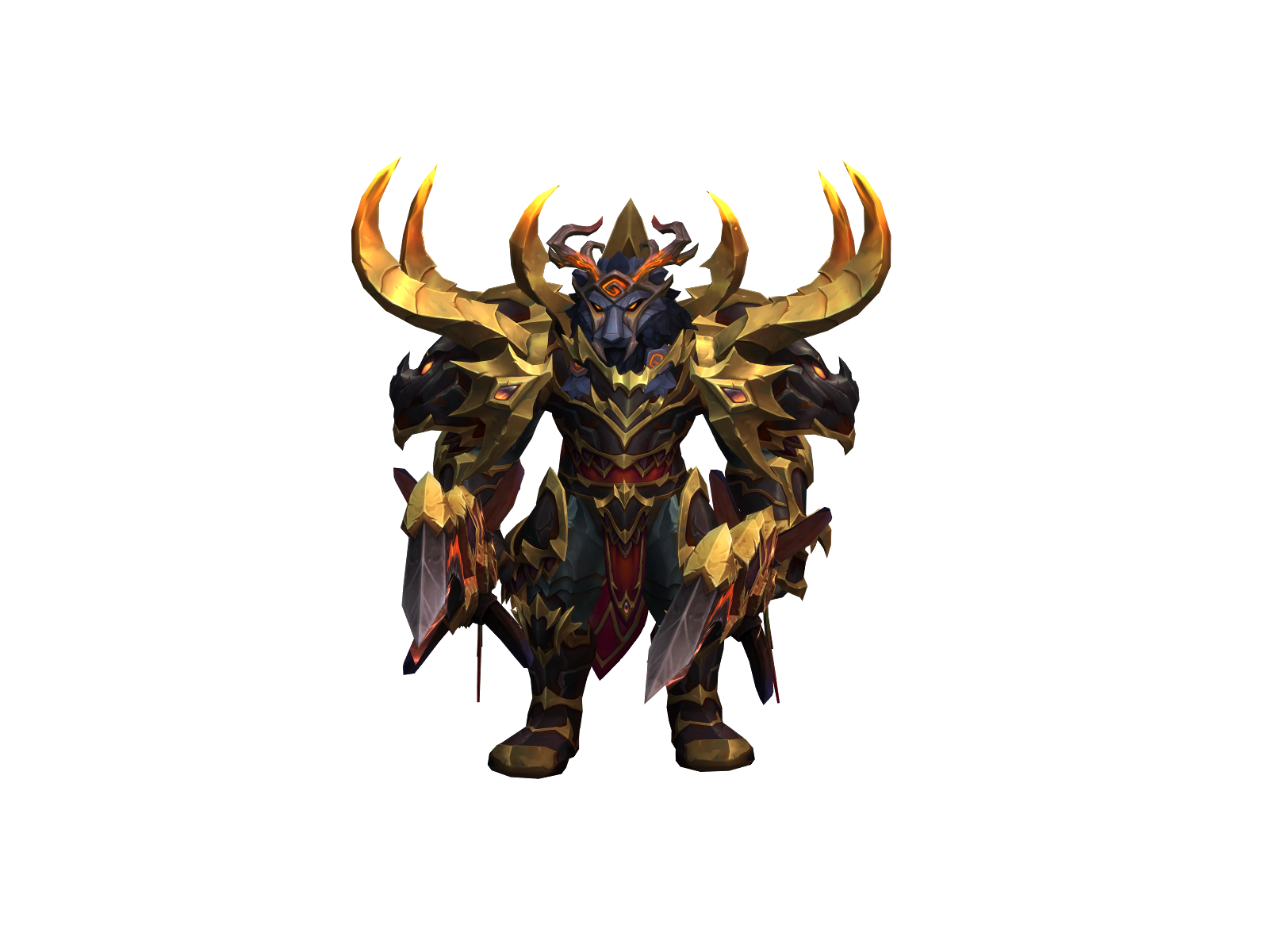 Munstor 3D character render