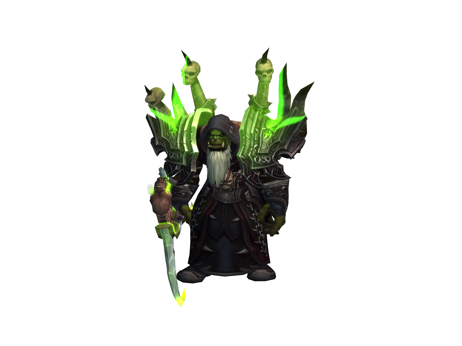 Shadôwfury 3D character render