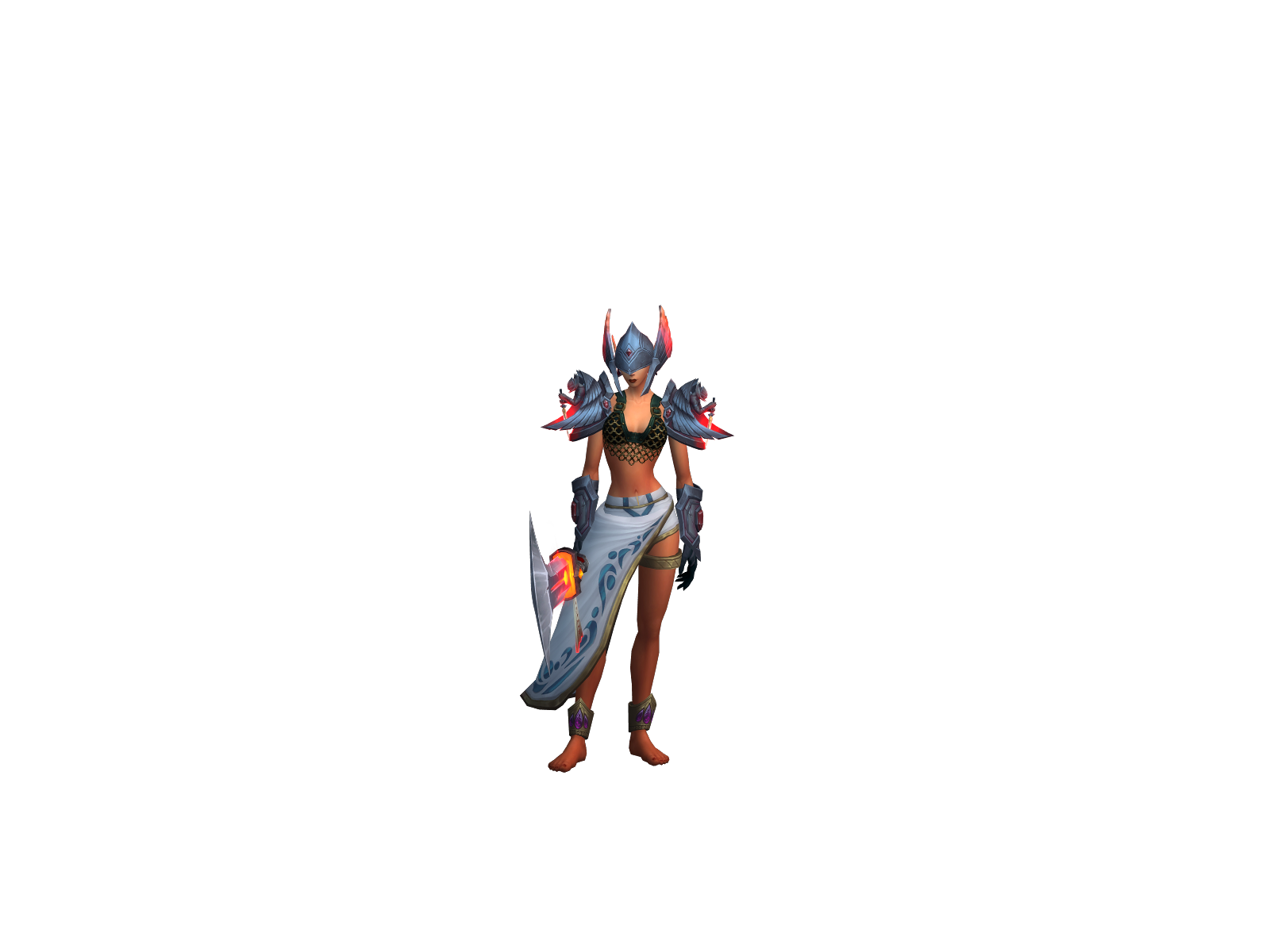 Dotdot 3D character render
