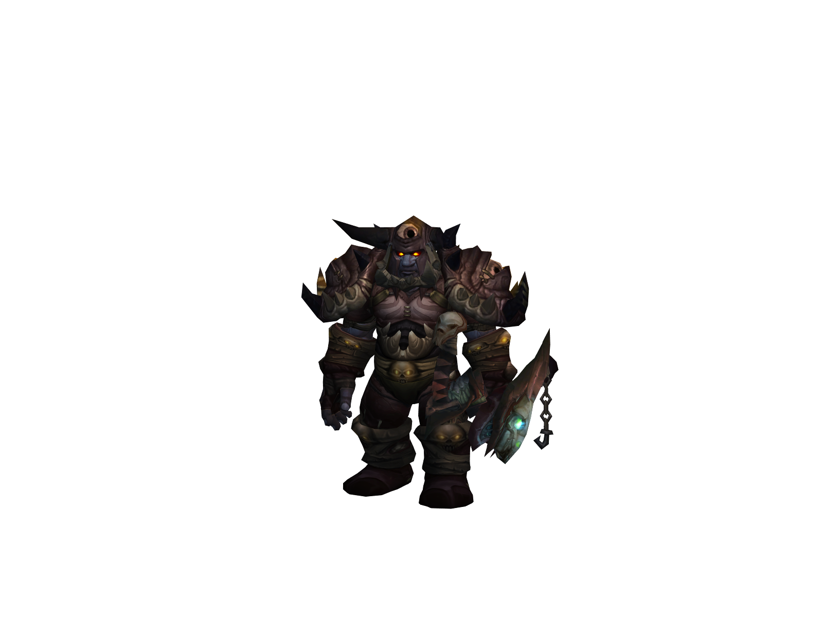 Trickshôts 3D character render