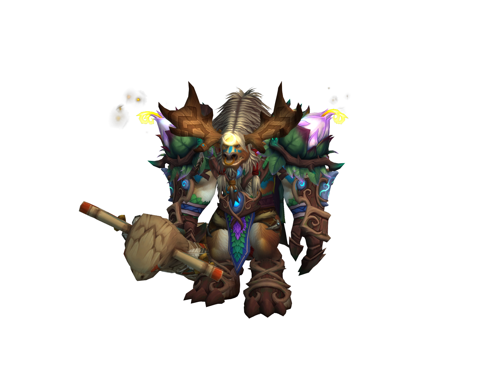 Buulami 3D character render