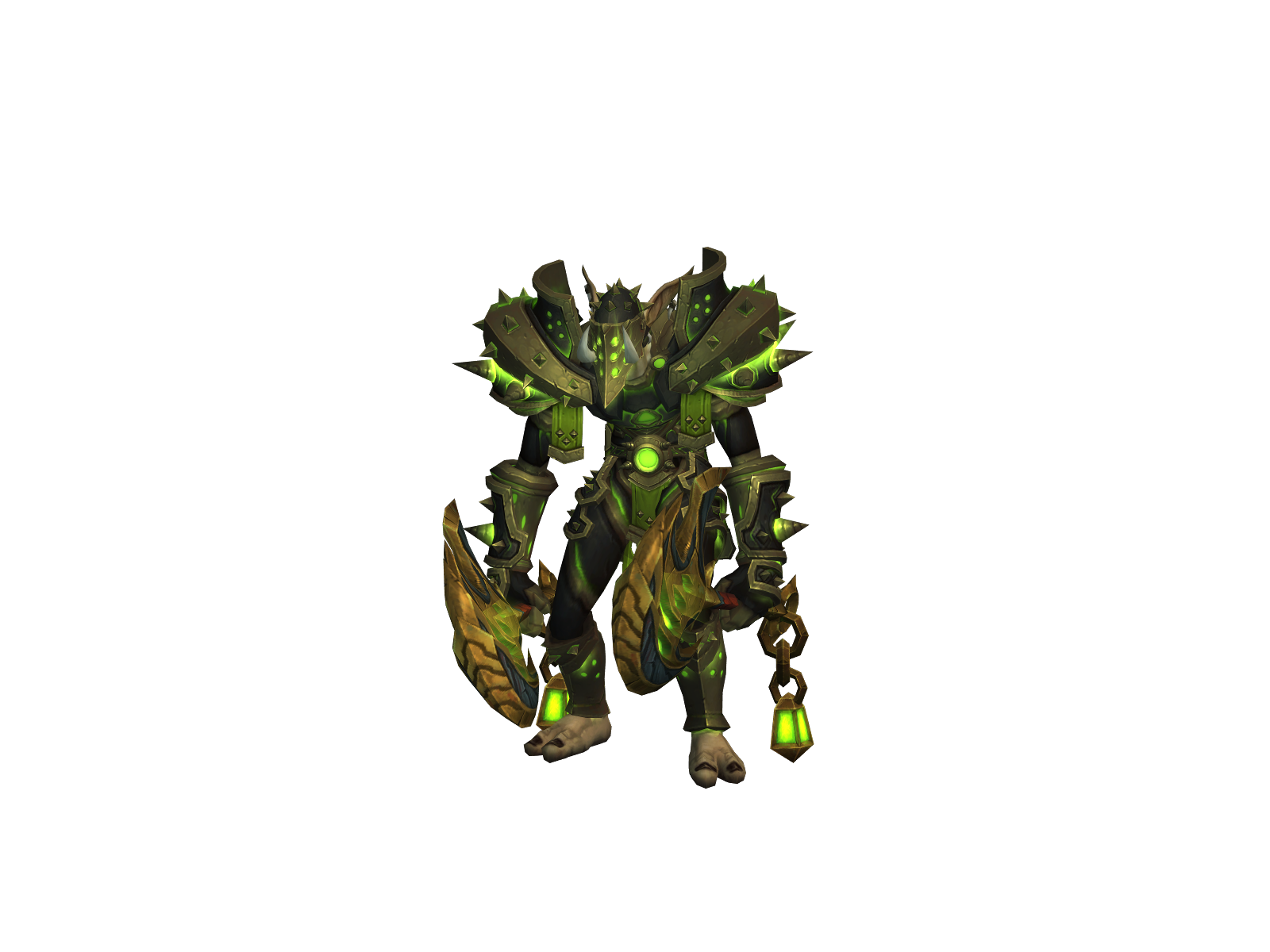 Esoone 3D character render