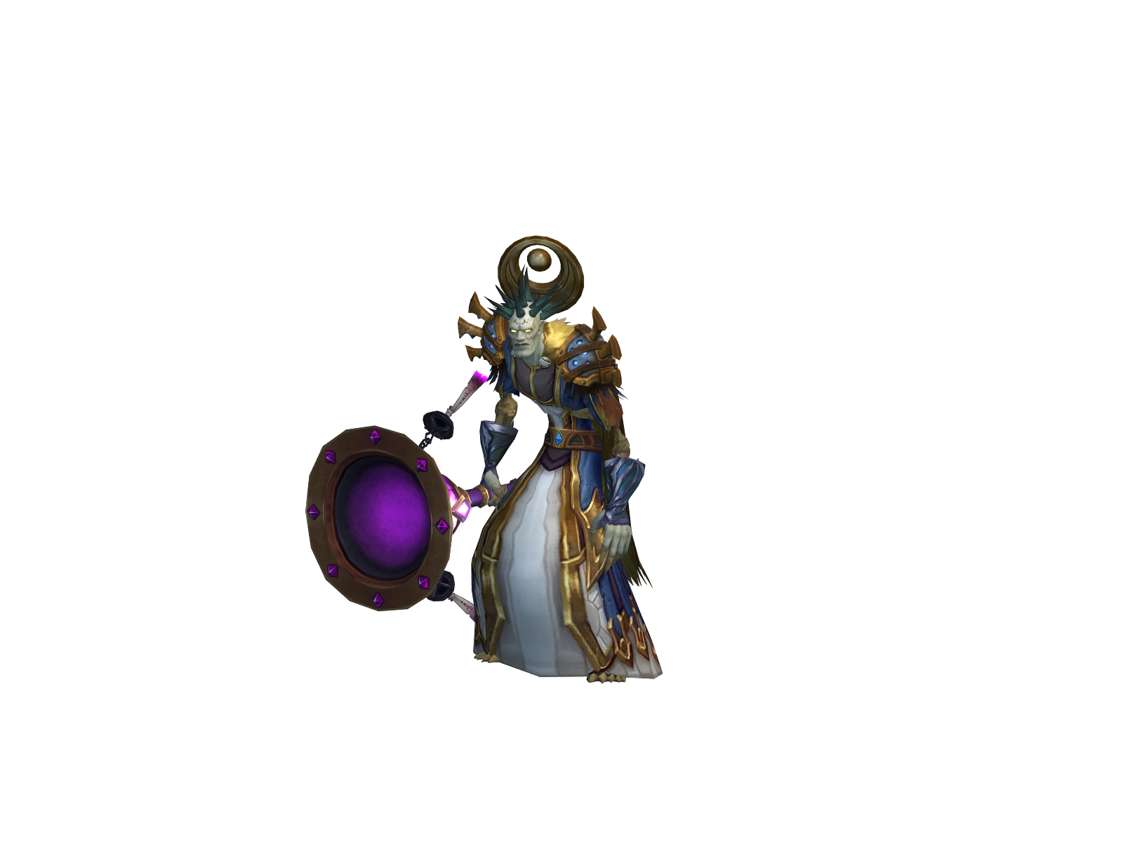 Øff 3D character render