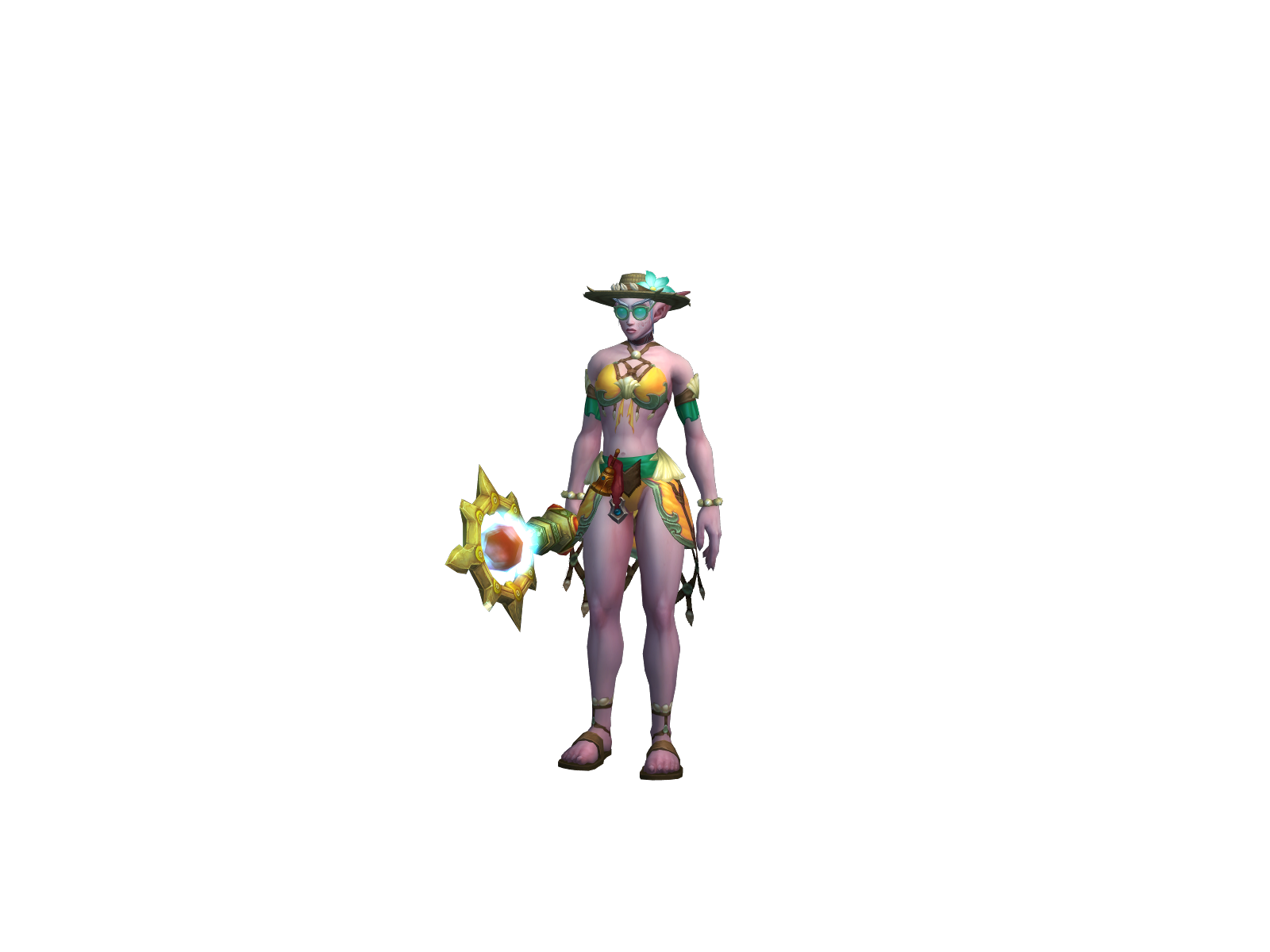 Adderall 3D character render