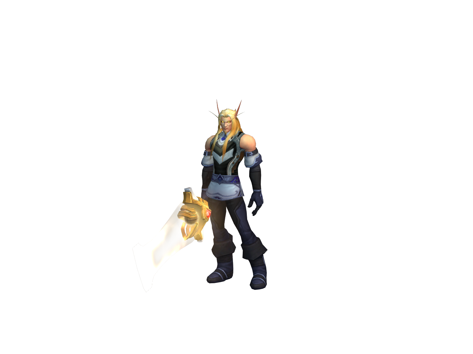 Lamalen 3D character render