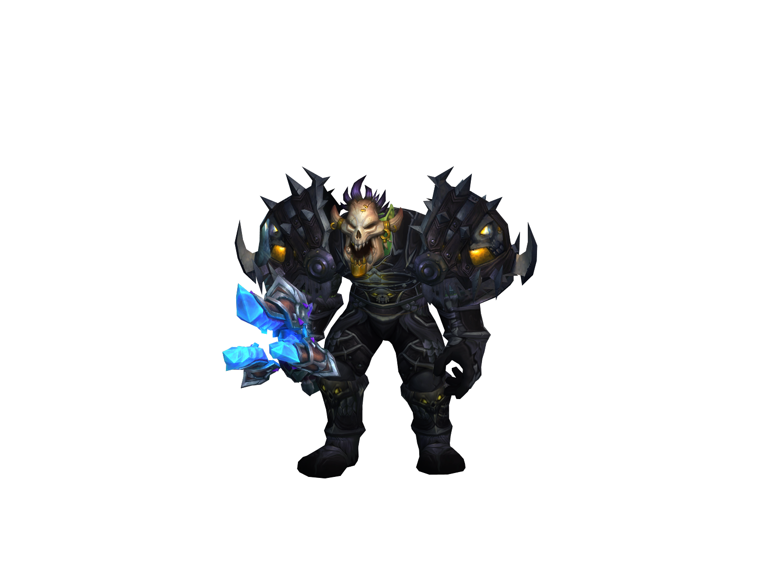 Lonelyuphere 3D character render