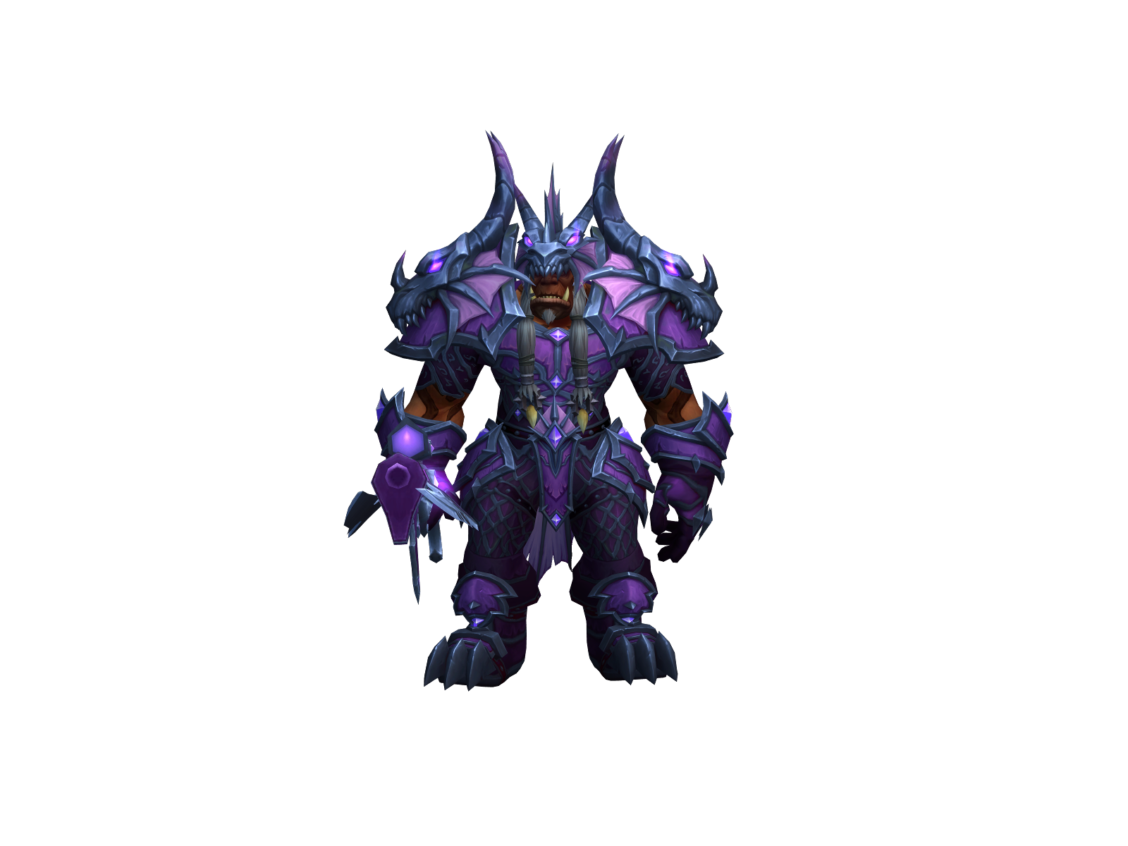 Trickshots 3D character render