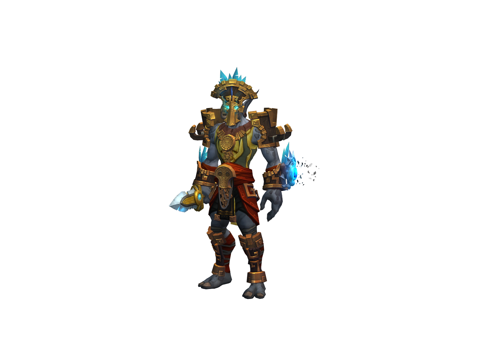 Chinchunbawi 3D character render
