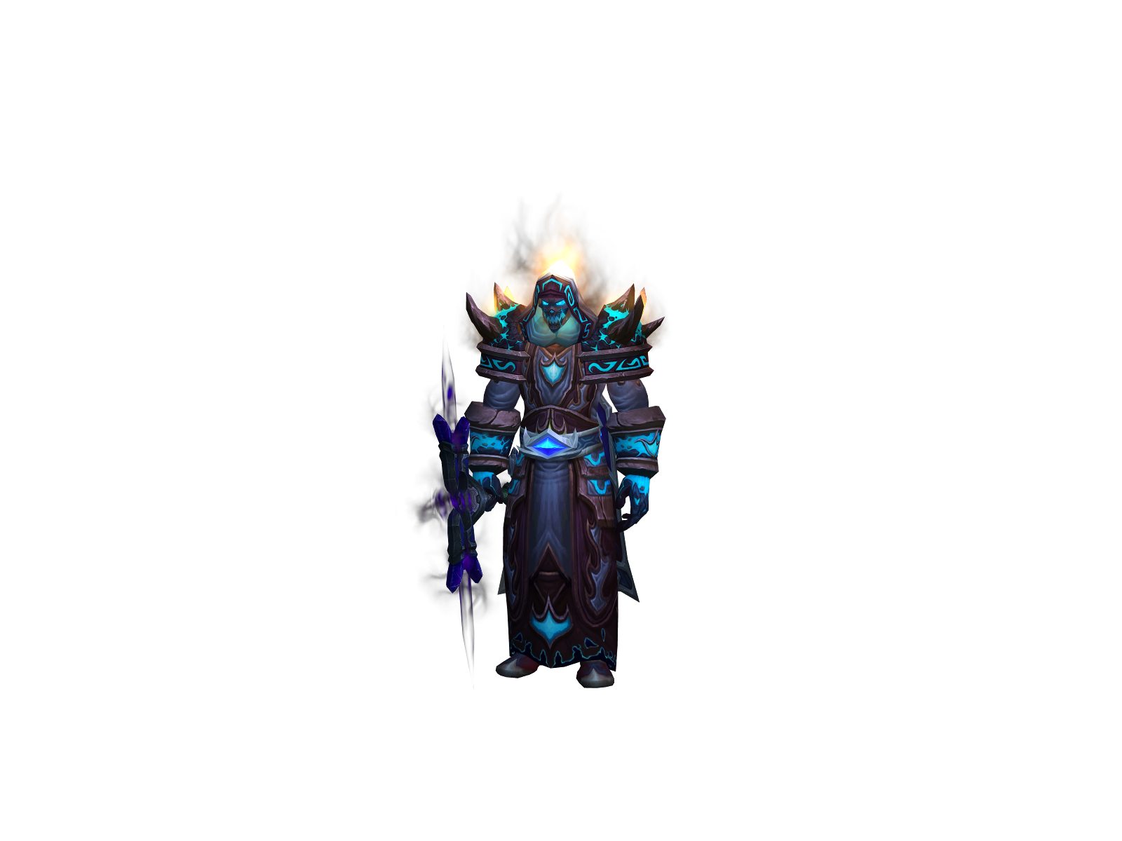 Scarvin 3D character render