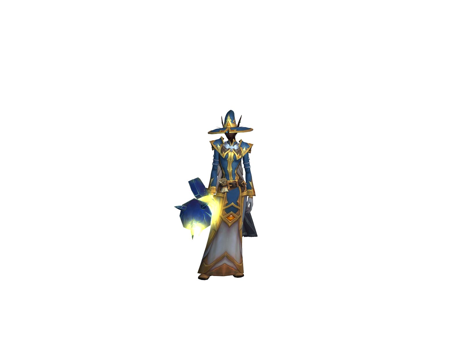 Zaldoria 3D character render