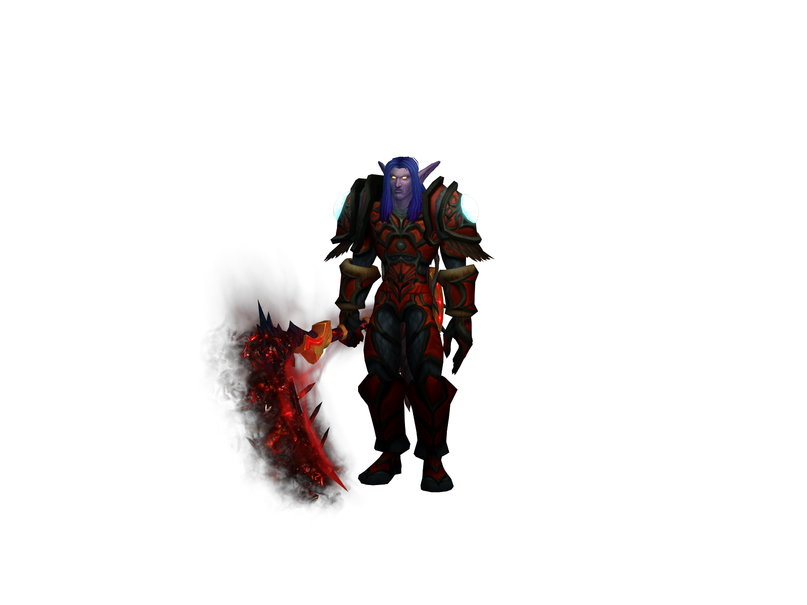 Feralownage 3D character render