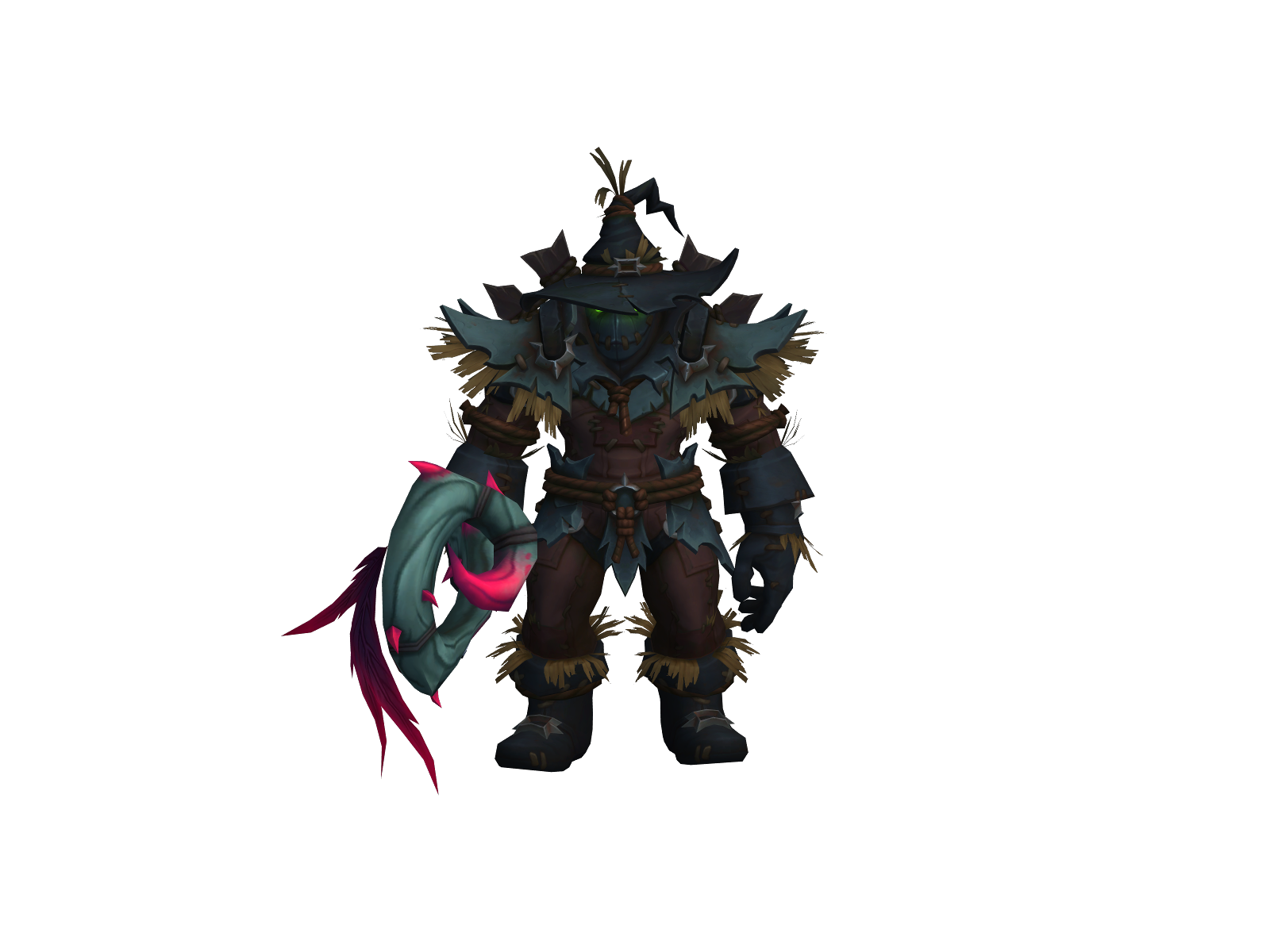 Trills 3D character render