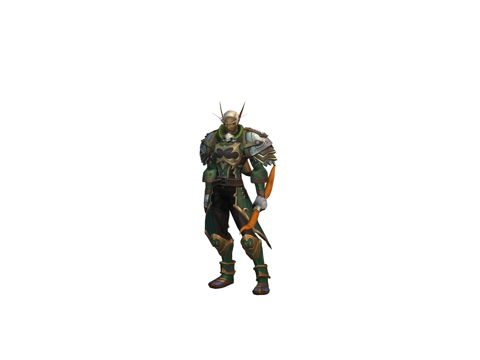 Ilina 3D character render