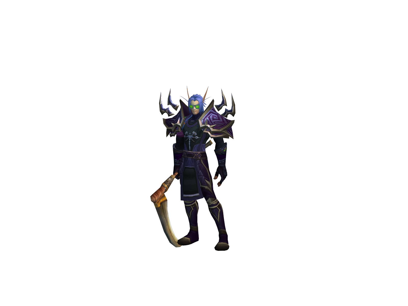 Chaos 3D character render