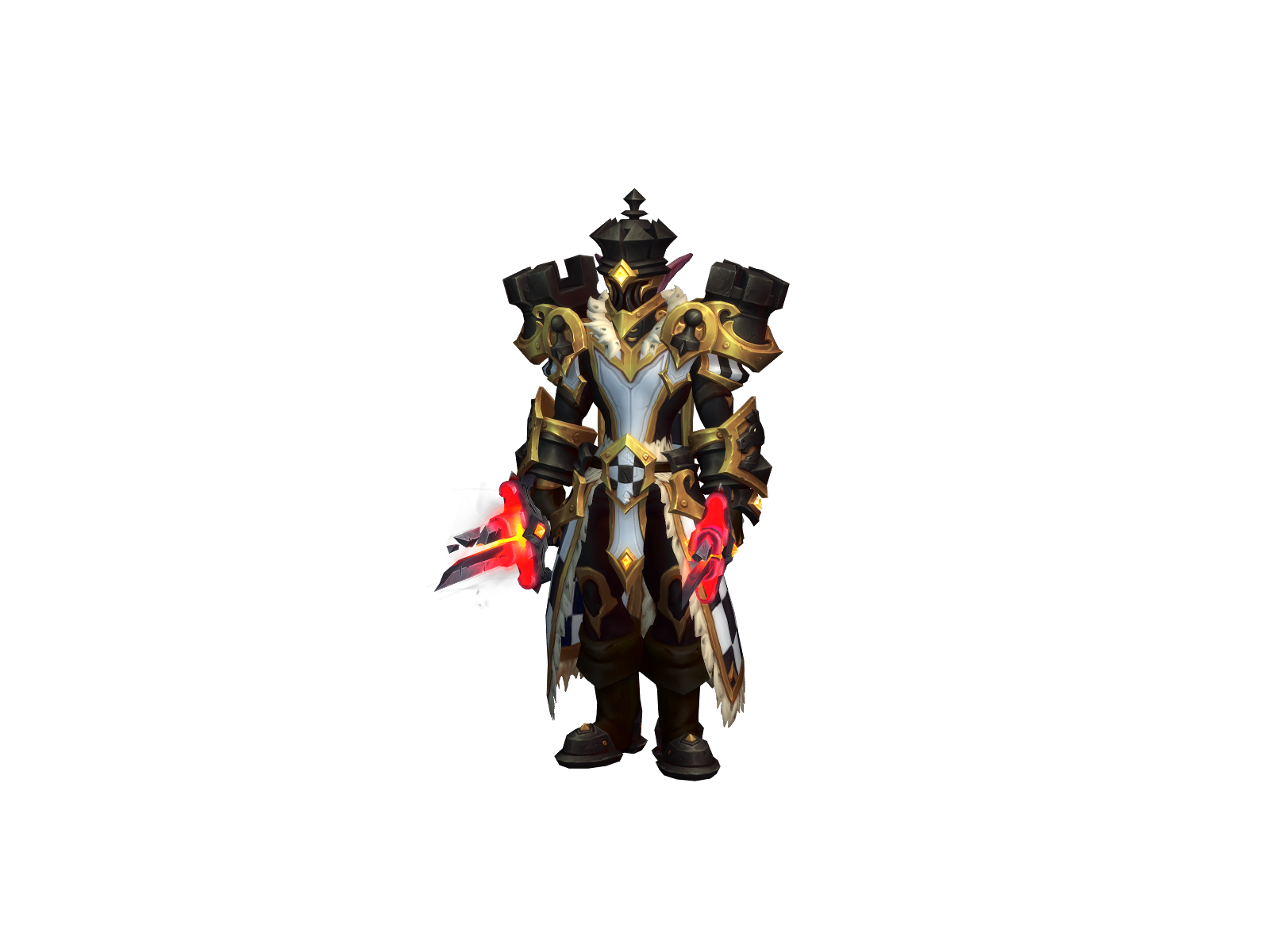Stabstabown 3D character render