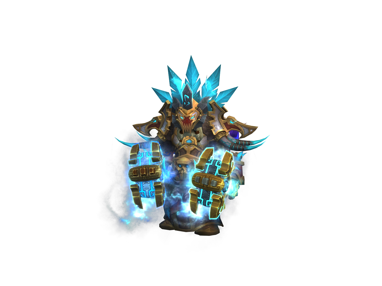 Bealzebuub 3D character render