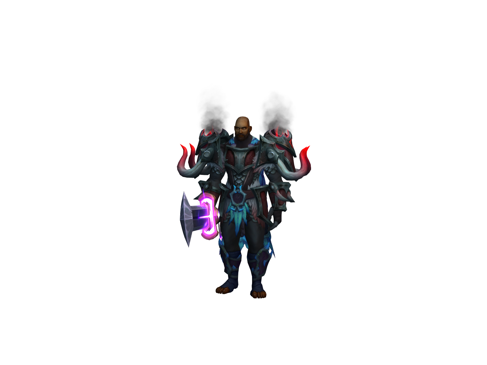 Whosurdaddy 3D character render