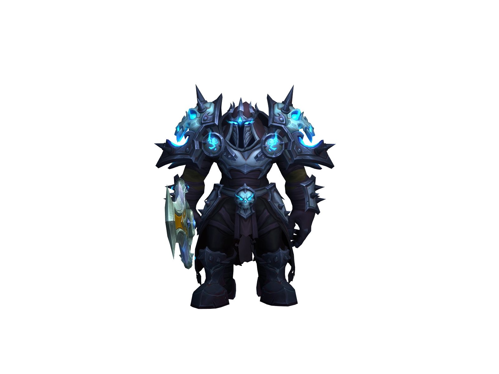 Degman 3D character render