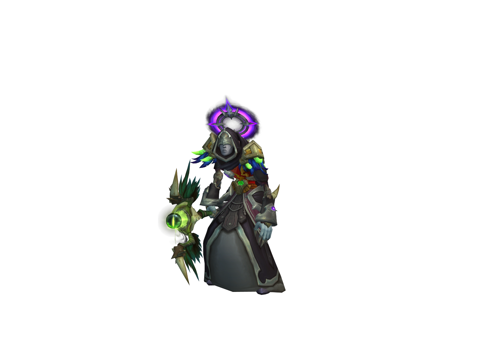Gnosiss 3D character render
