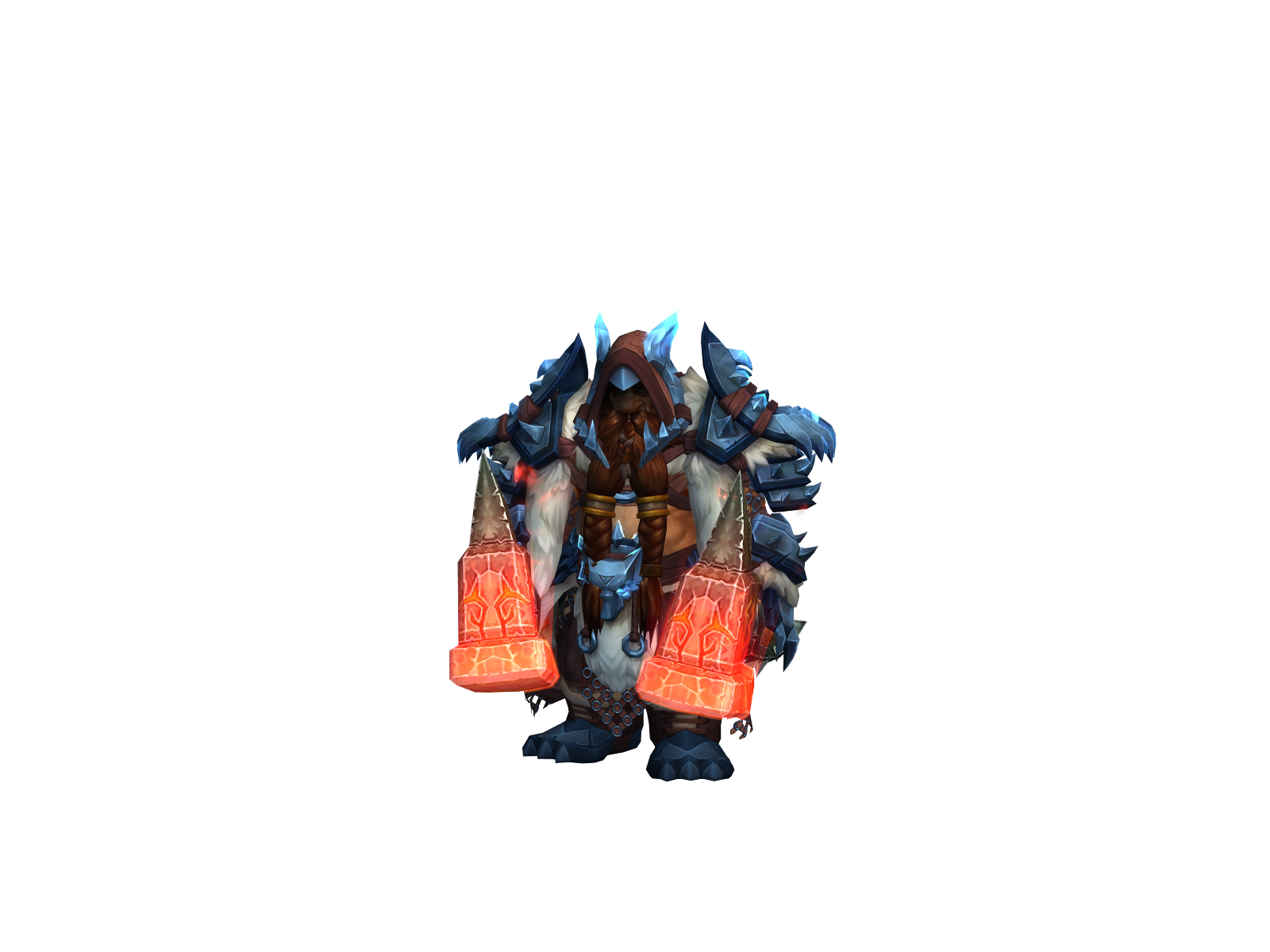 Mcshocks 3D character render