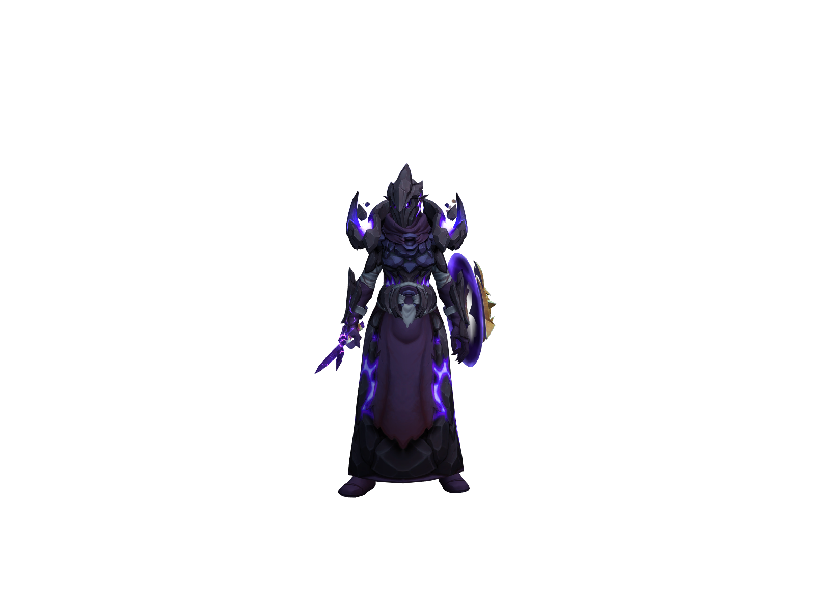 Khåos 3D character render