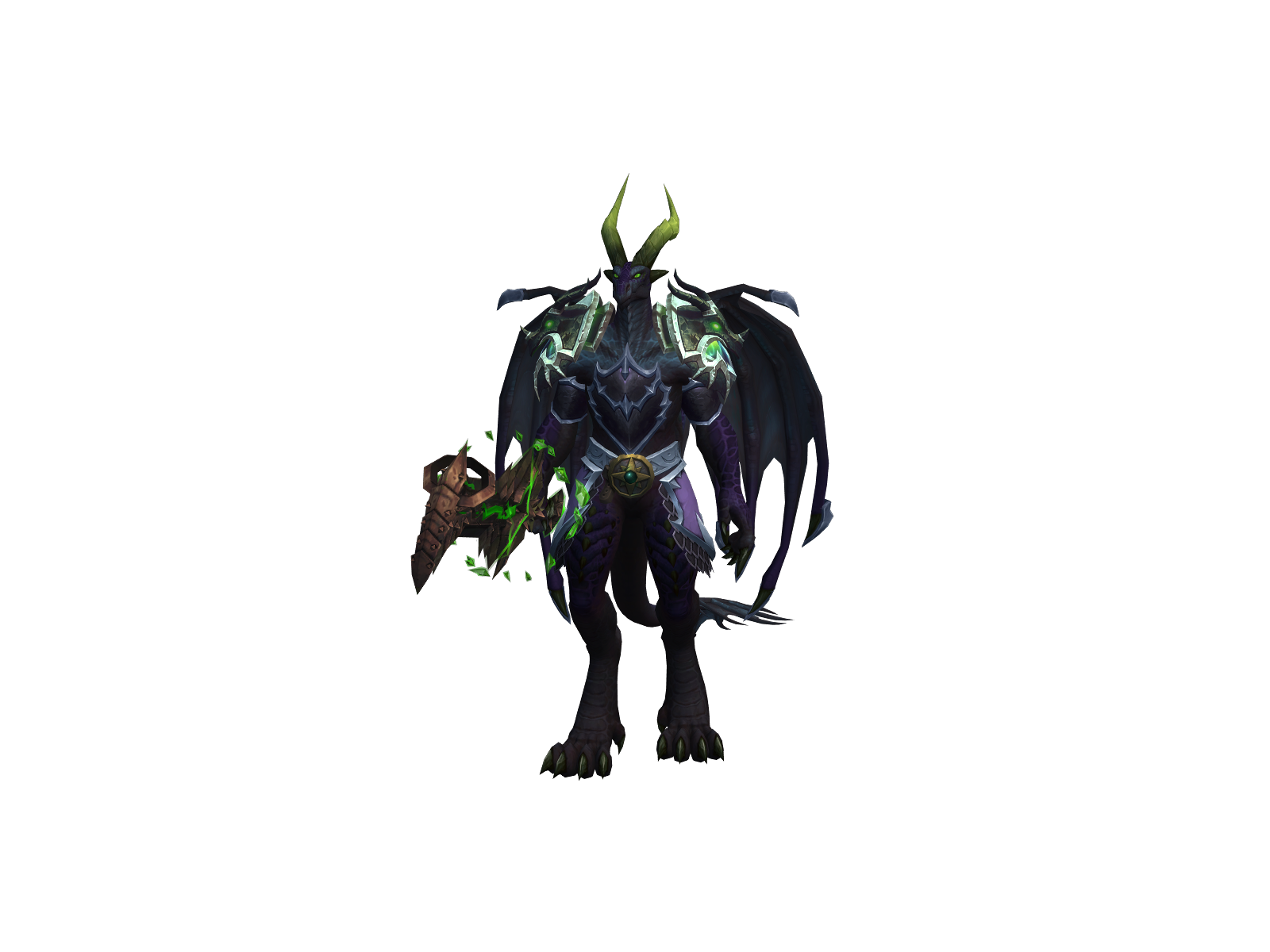 Erascry 3D character render