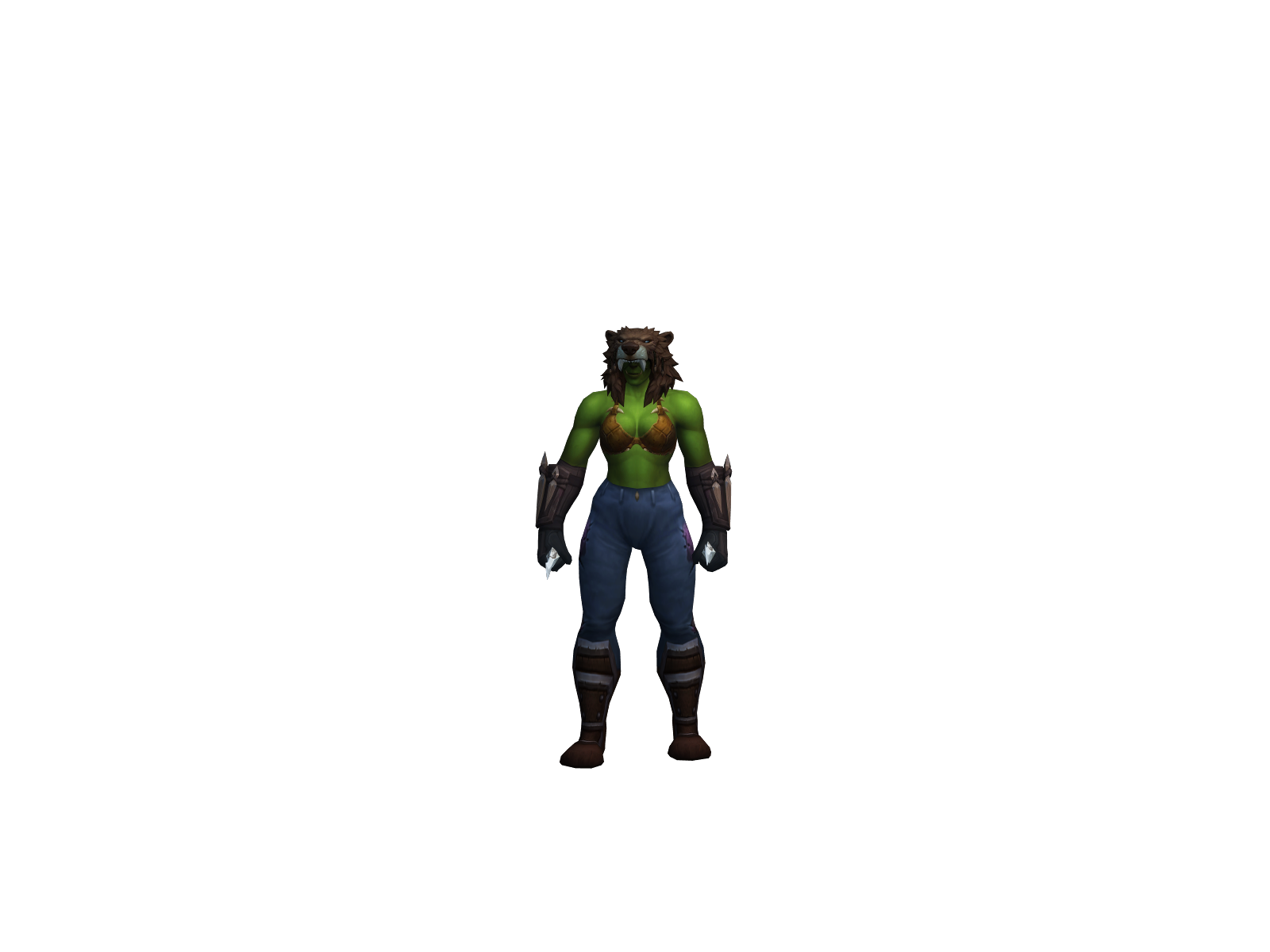 Glanzbergx 3D character render