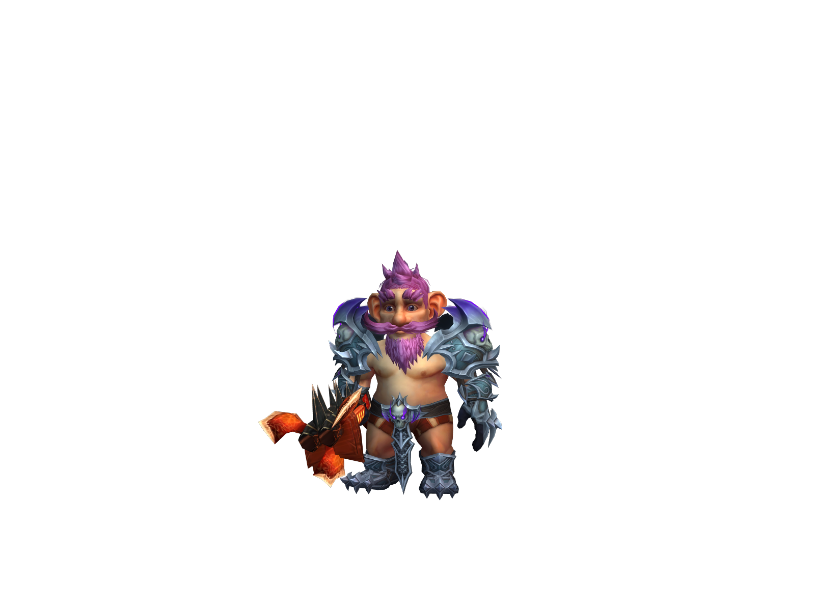 Sixsevenx 3D character render