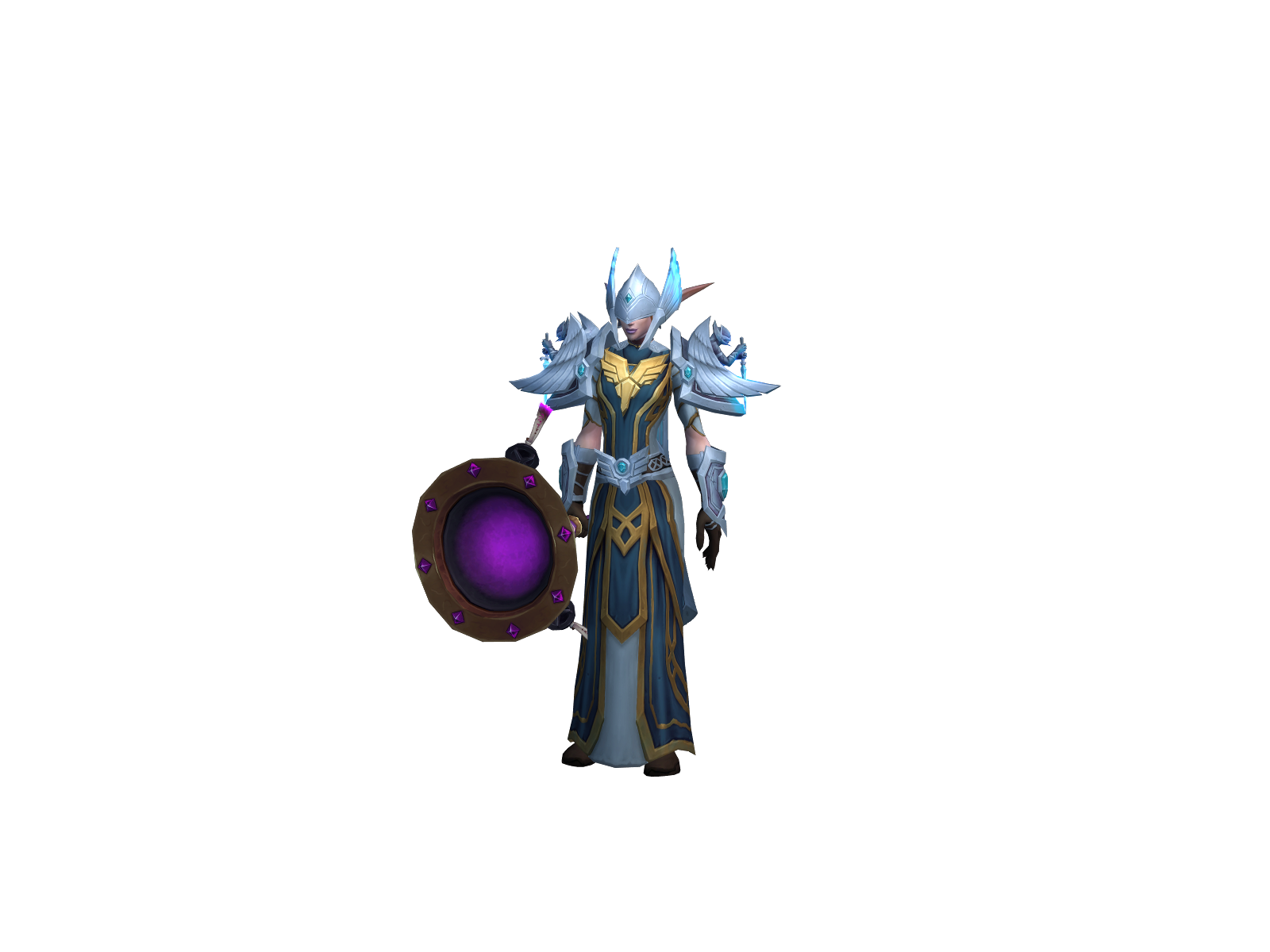 Atdeathsdoor 3D character render