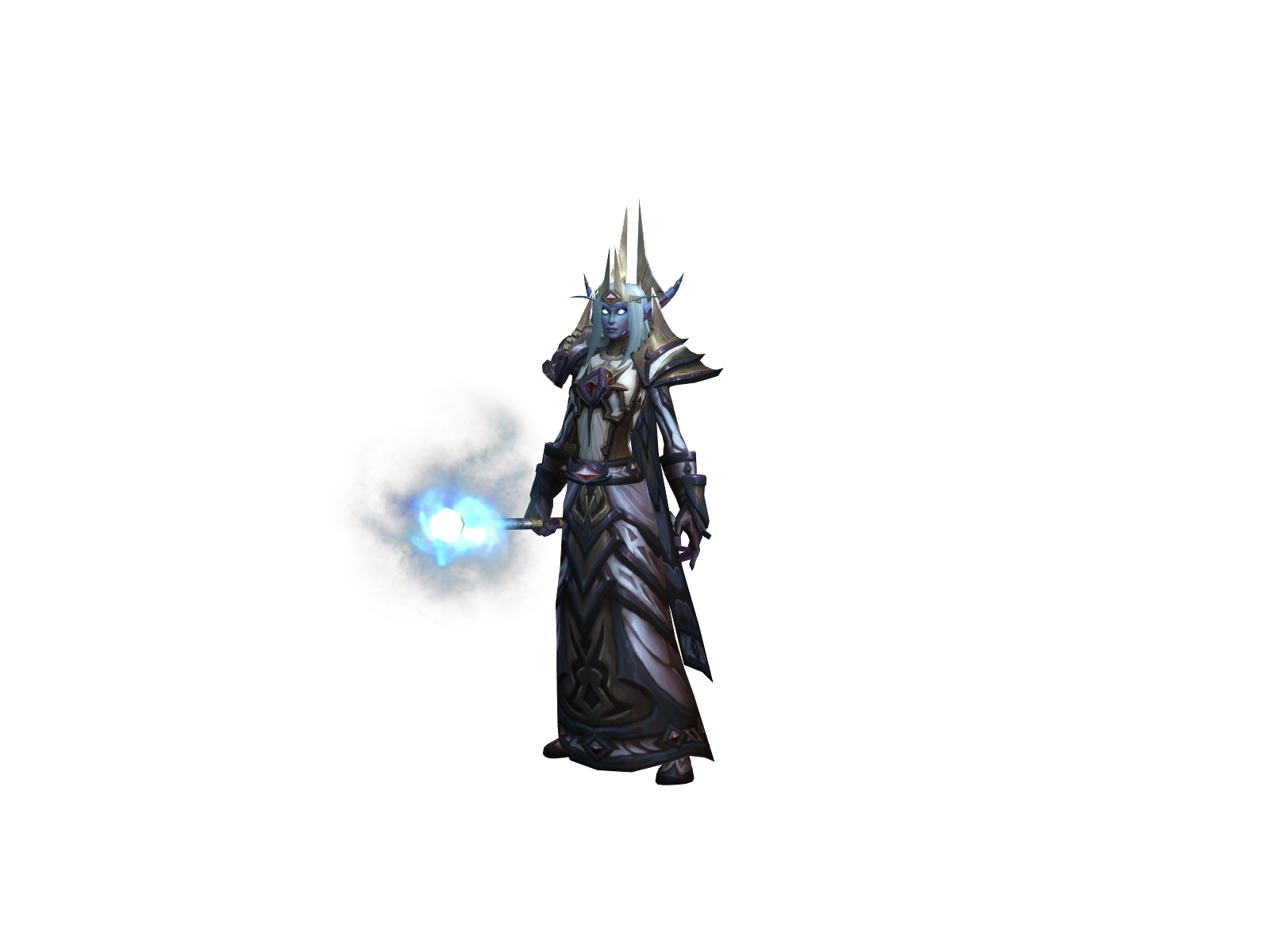 Sarma 3D character render