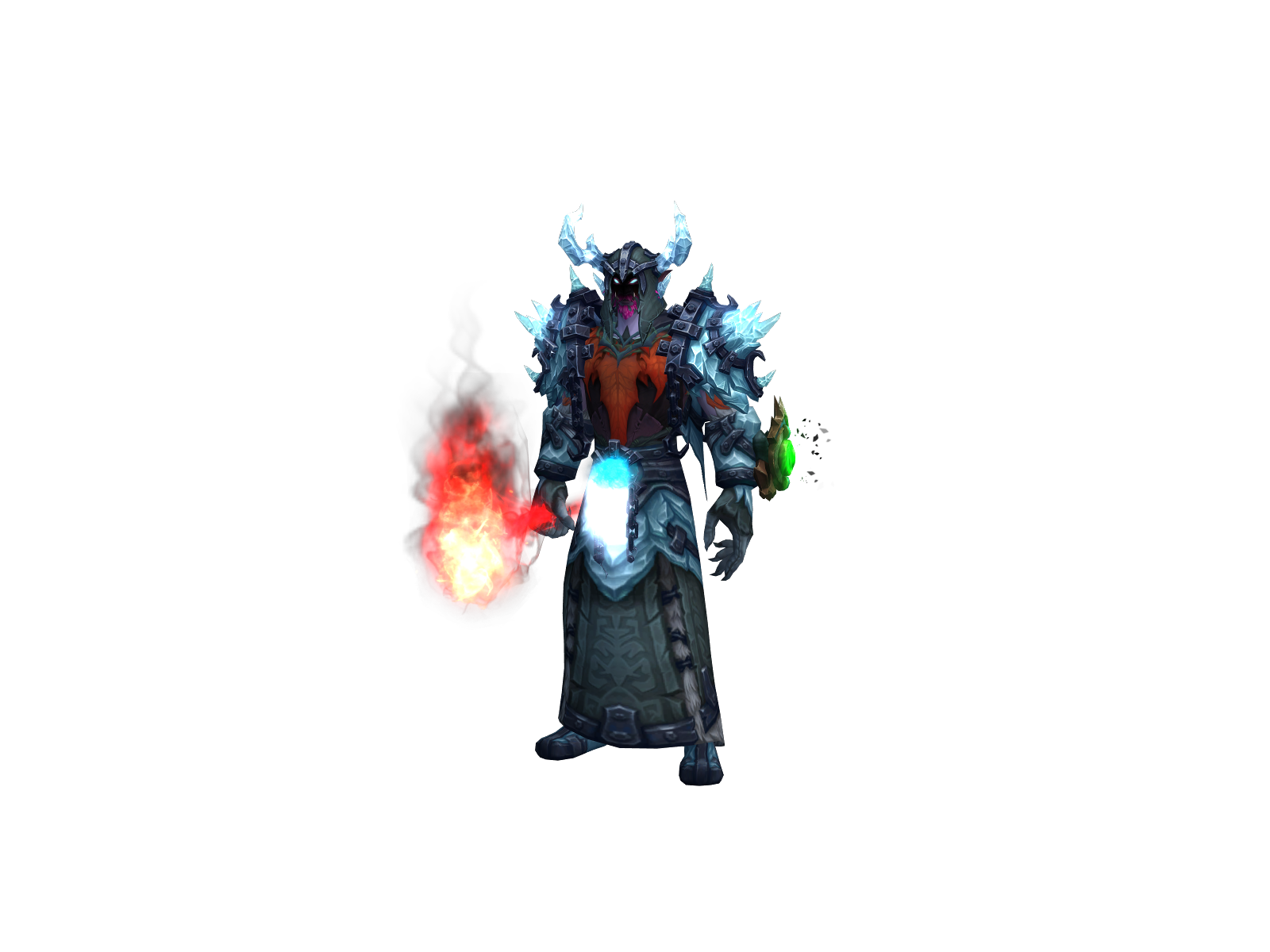 Keheo 3D character render