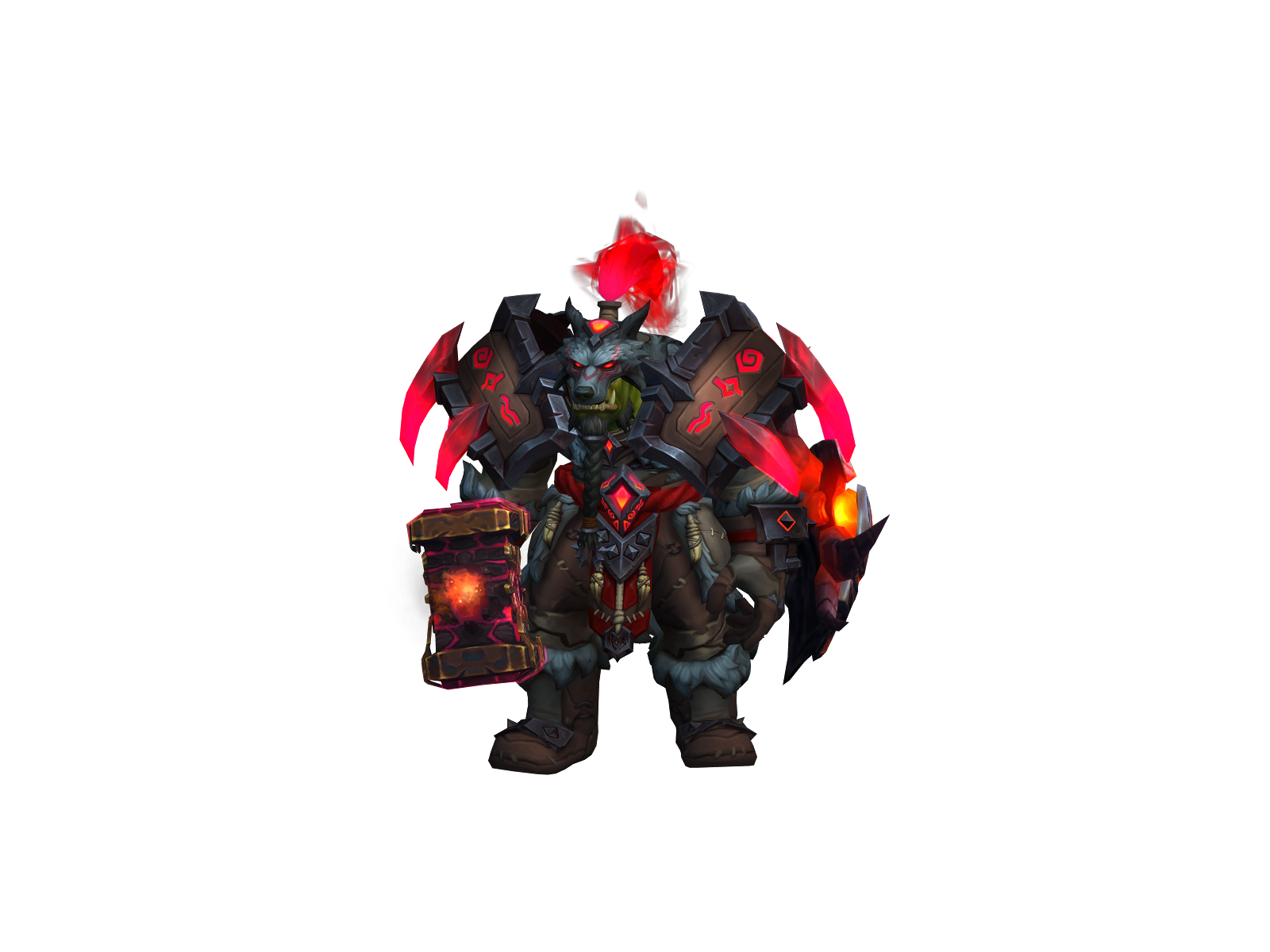 Honak 3D character render