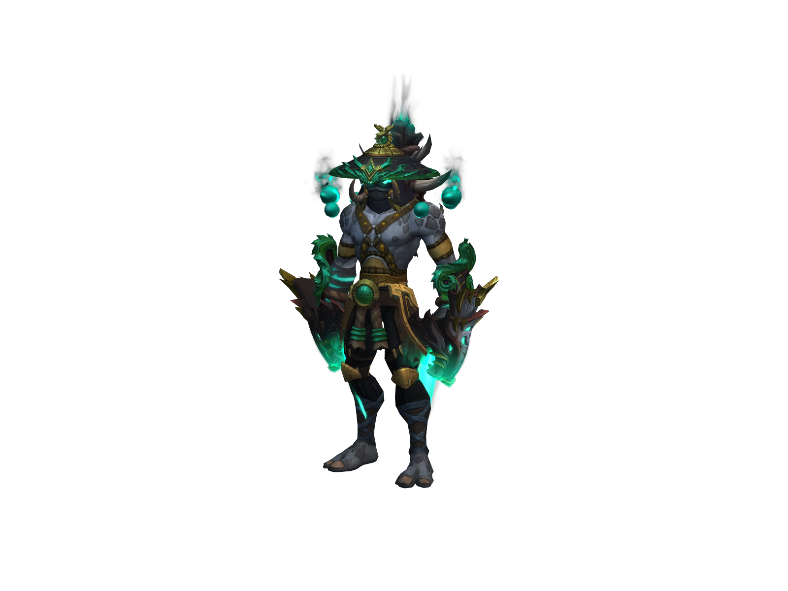 Romdignagian 3D character render