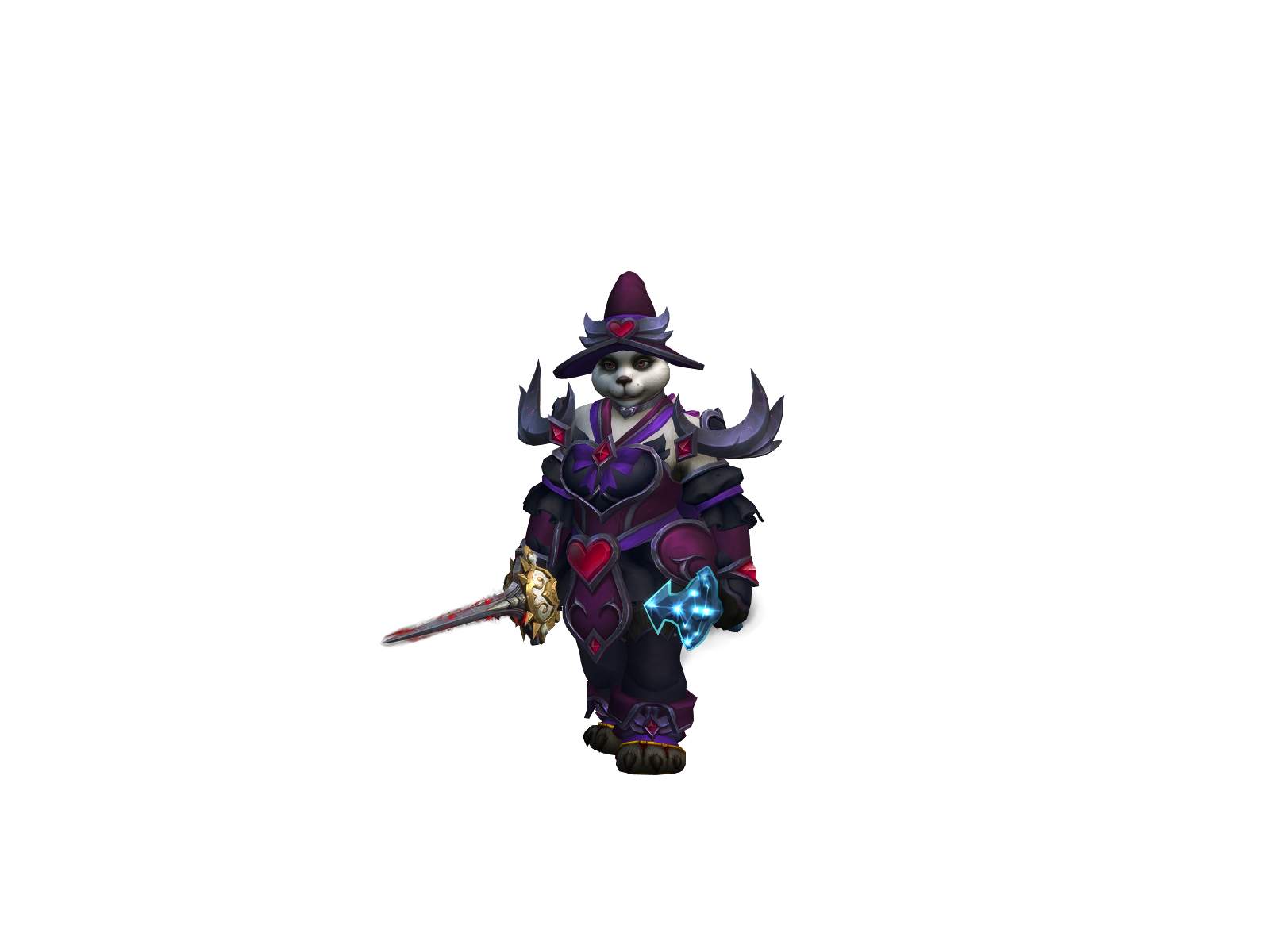 Oatmealthicc 3D character render