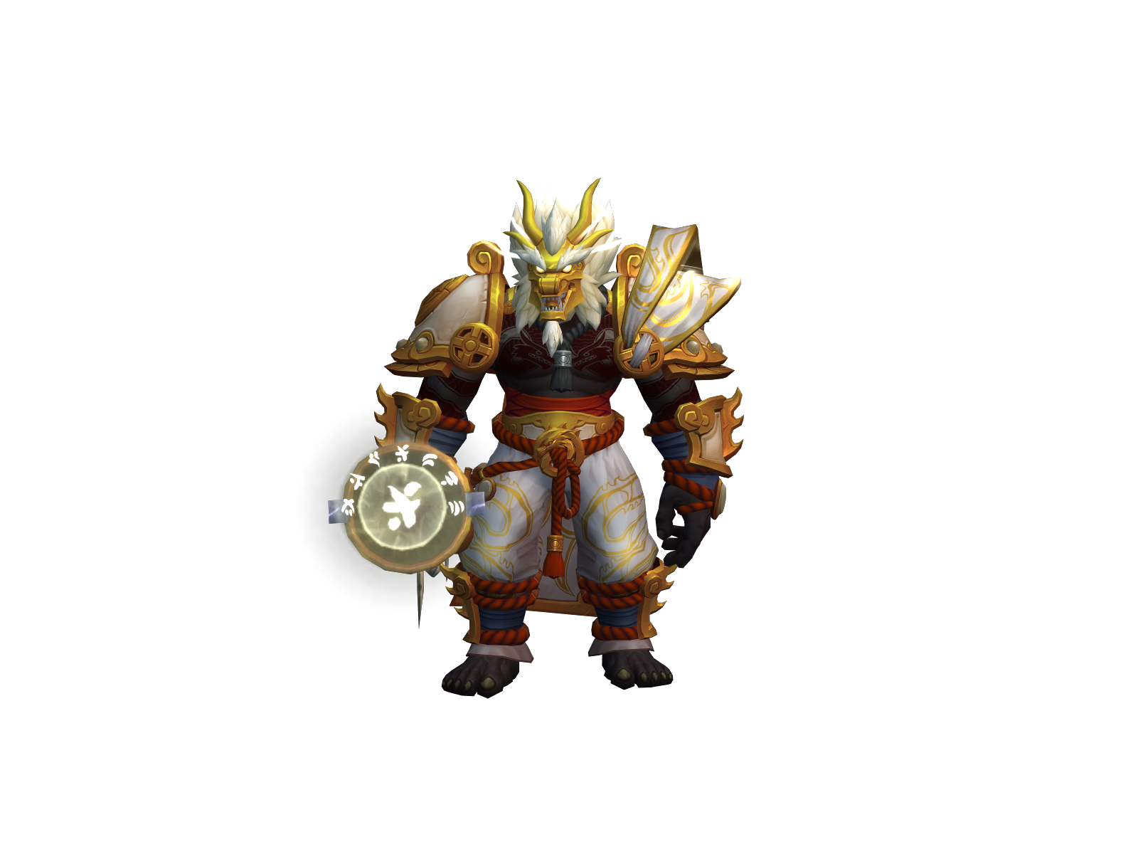 Cloudy 3D character render