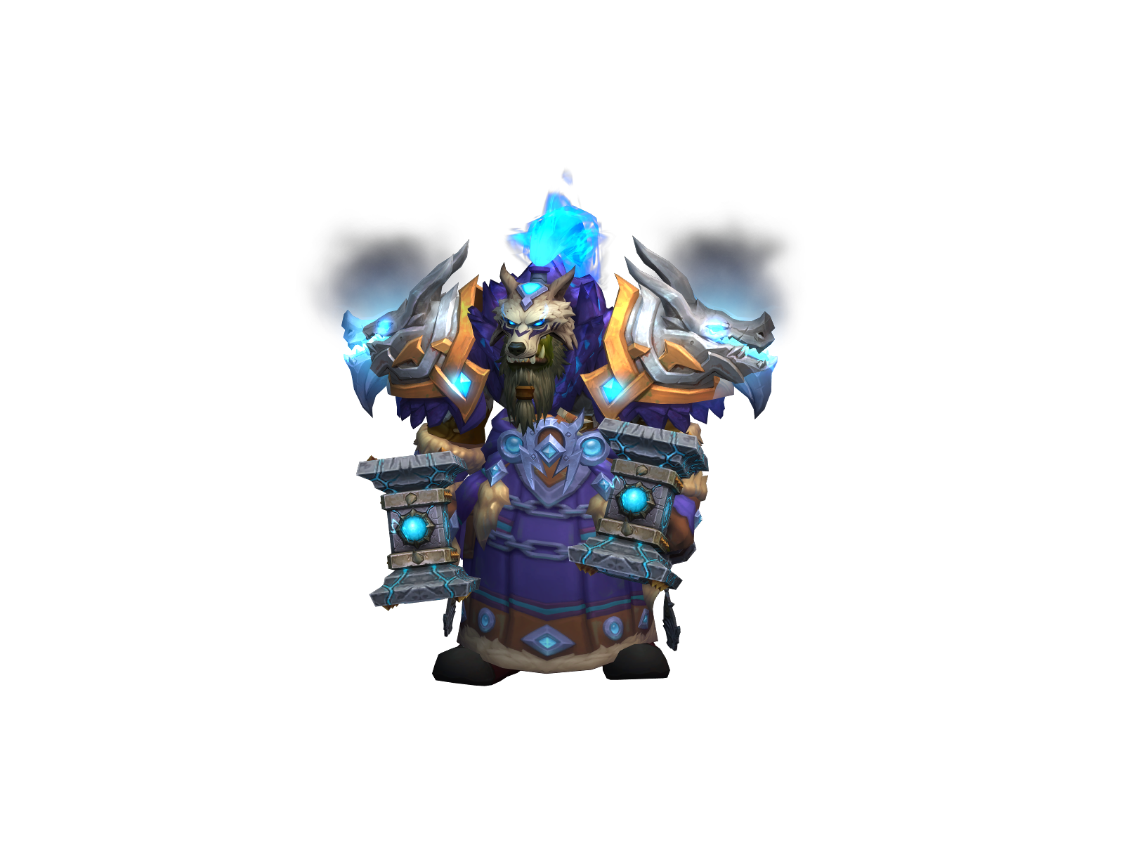 Skyne 3D character render
