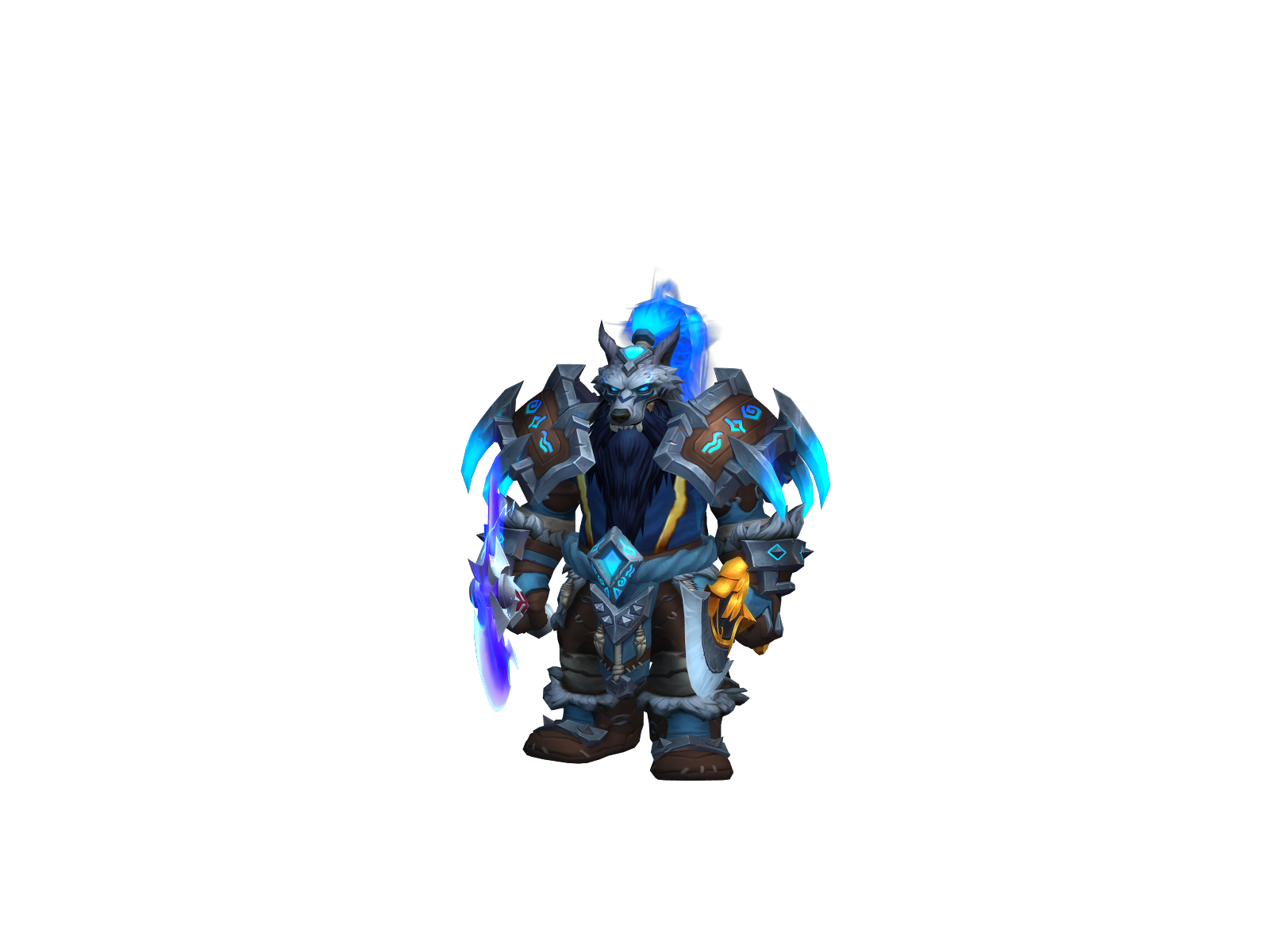 Totemic 3D character render