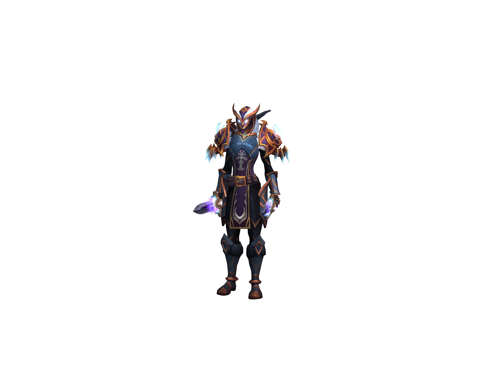 Alatal 3D character render