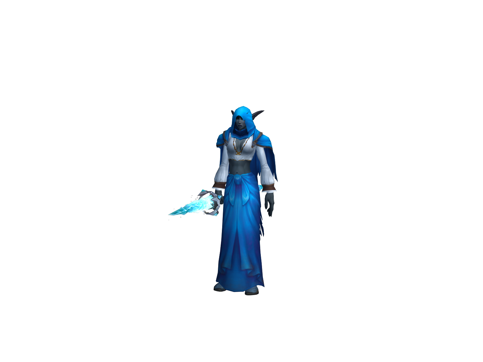 Khäos 3D character render