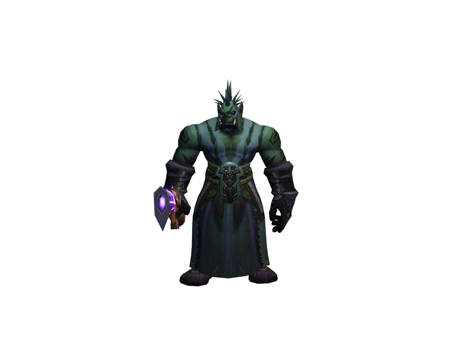 Bowz 3D character render