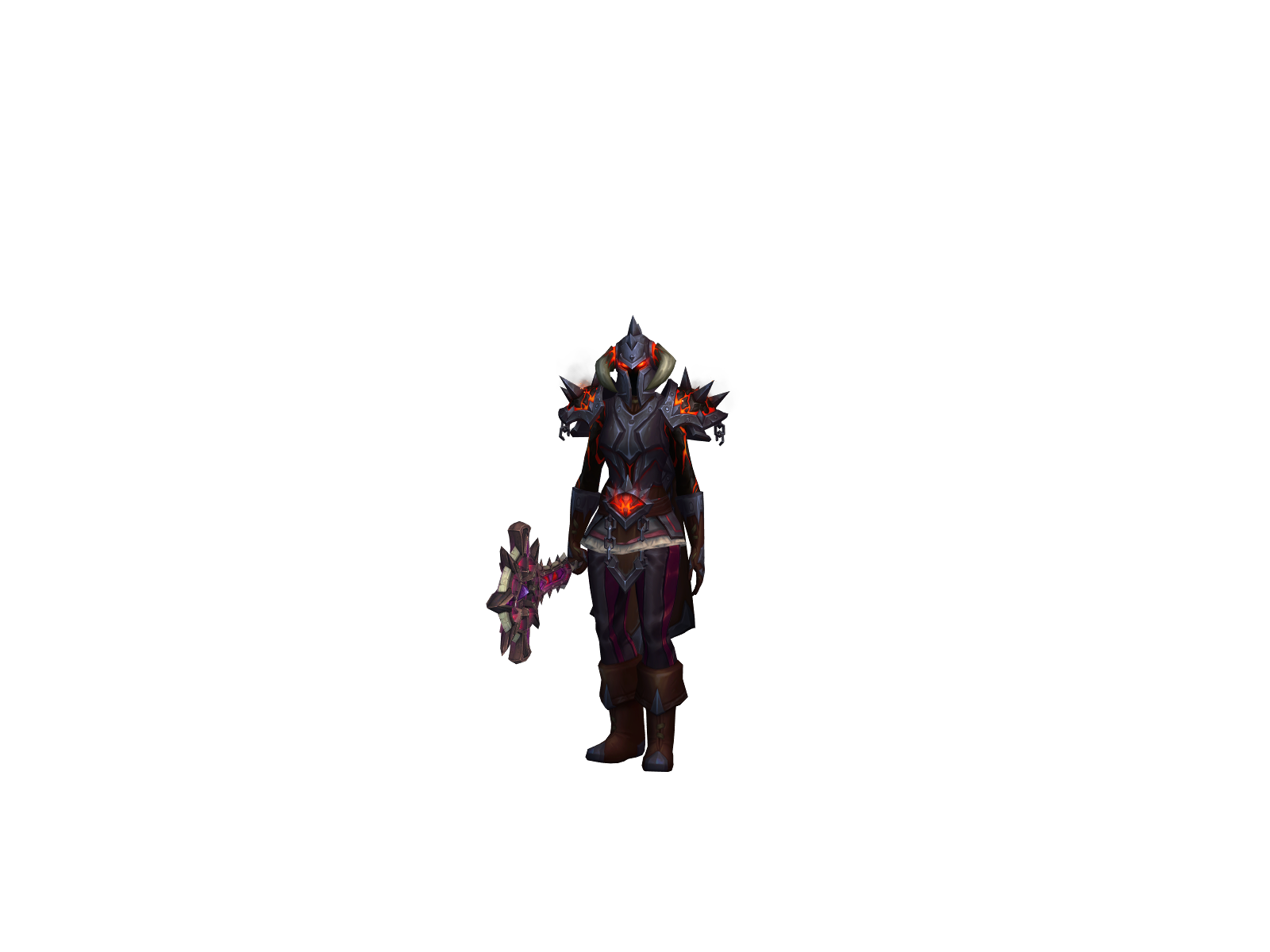 Eramortis 3D character render