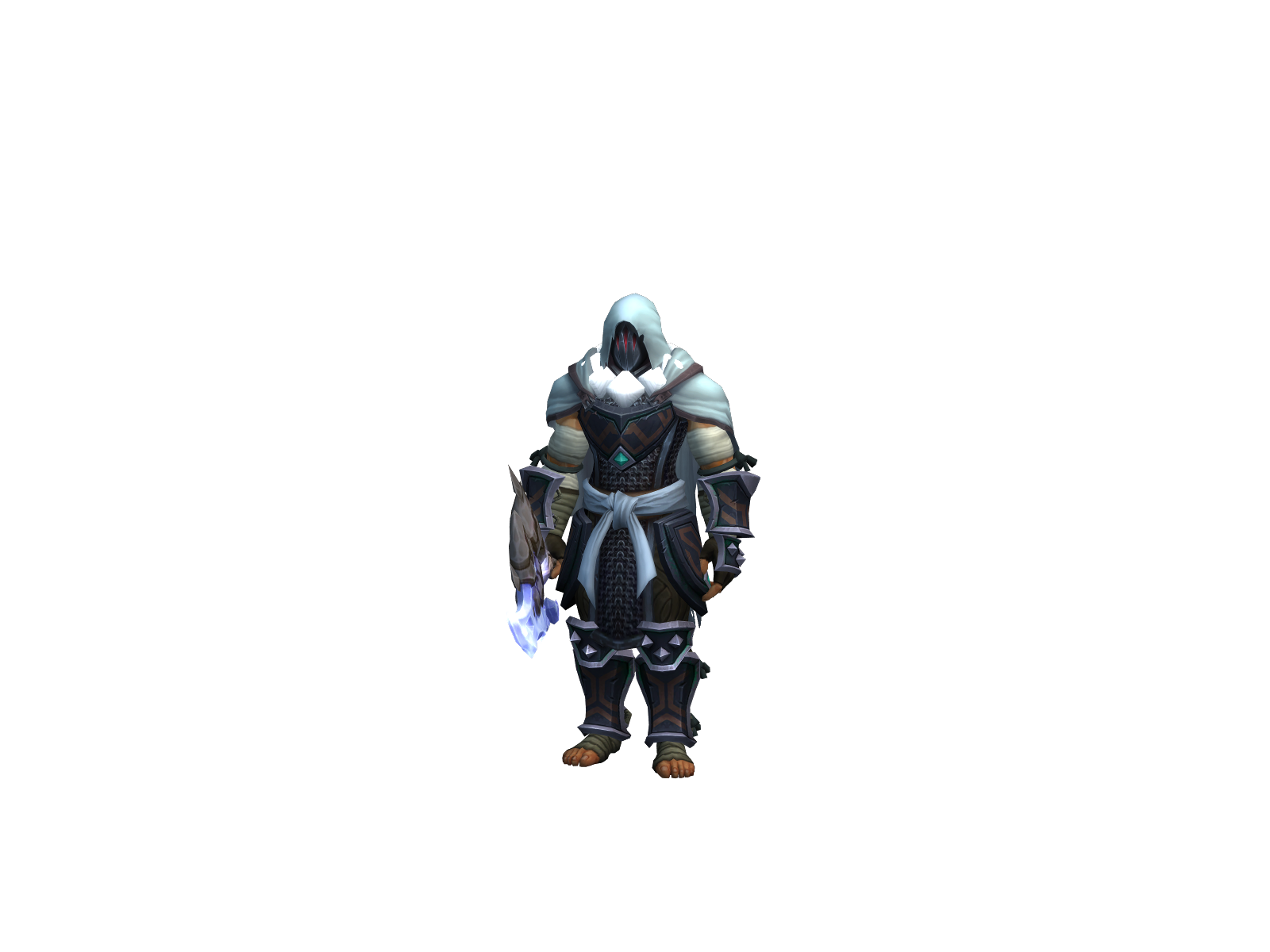 Jägrr 3D character render