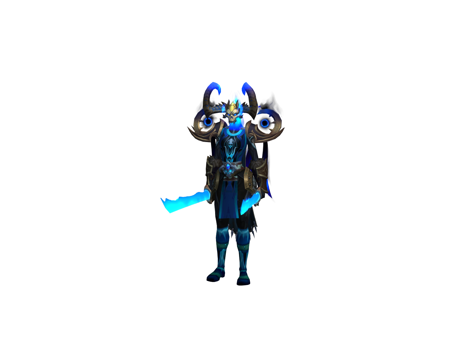 Emberic 3D character render