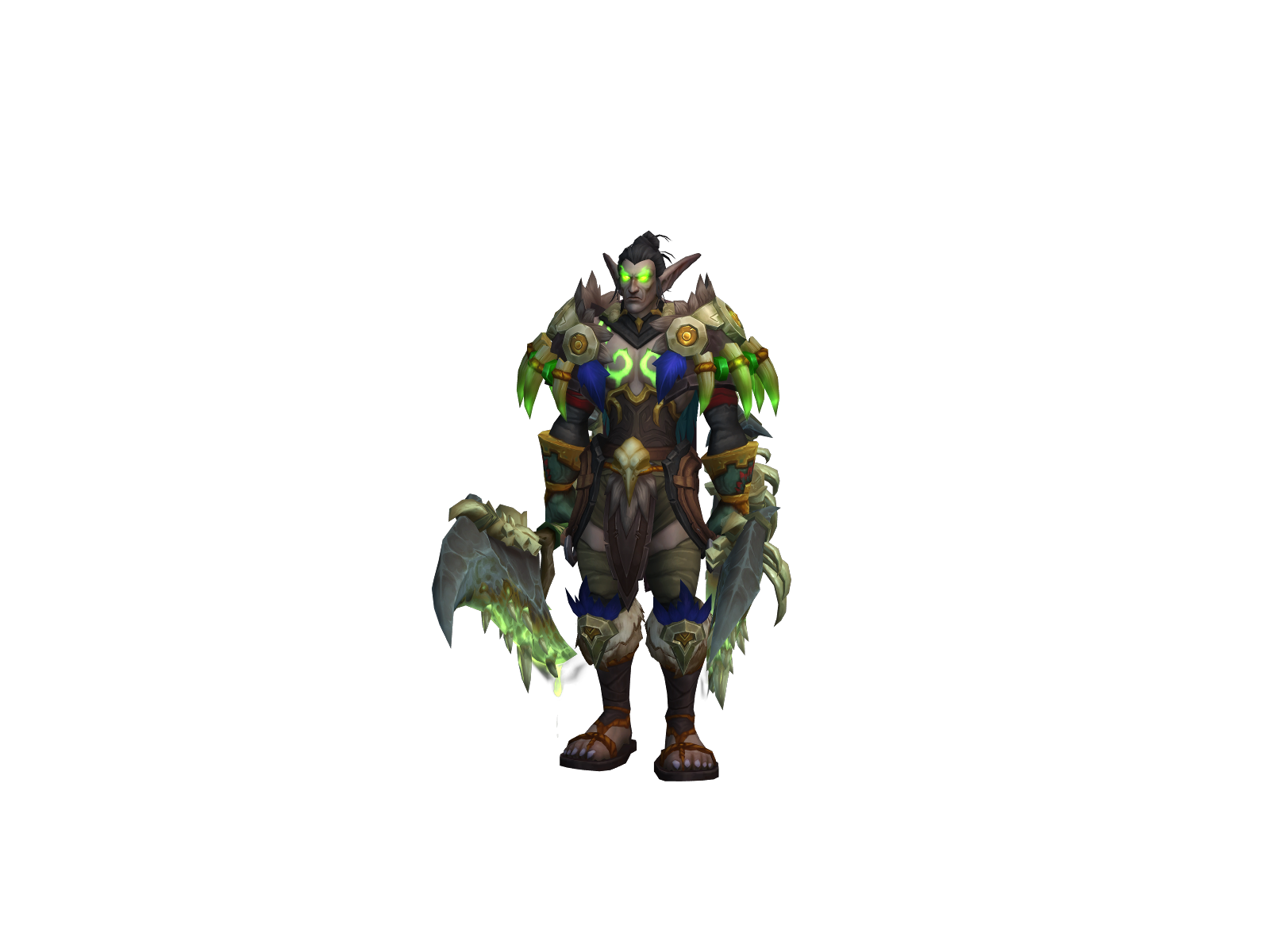Deznutzz 3D character render