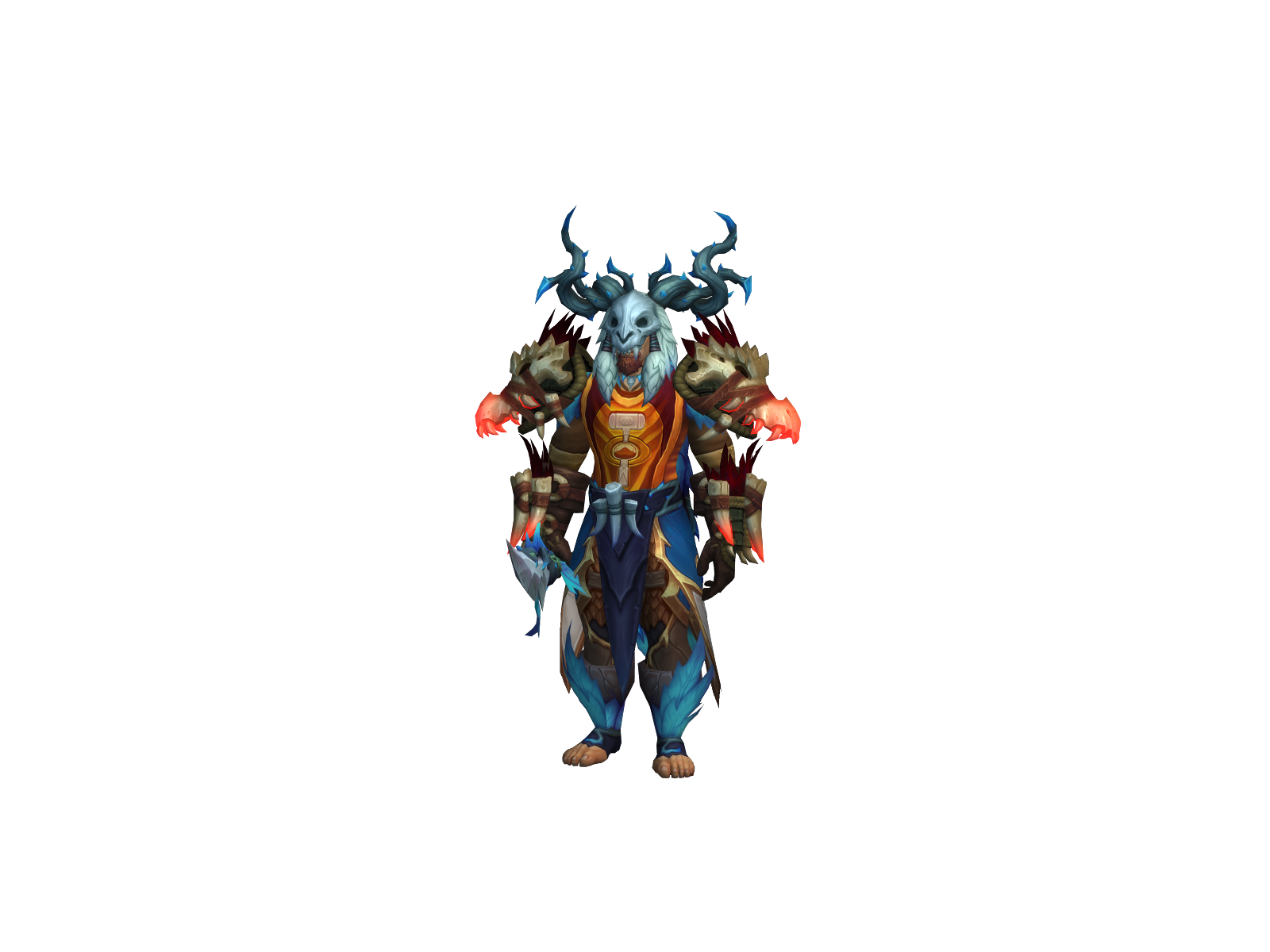 Medromann 3D character render