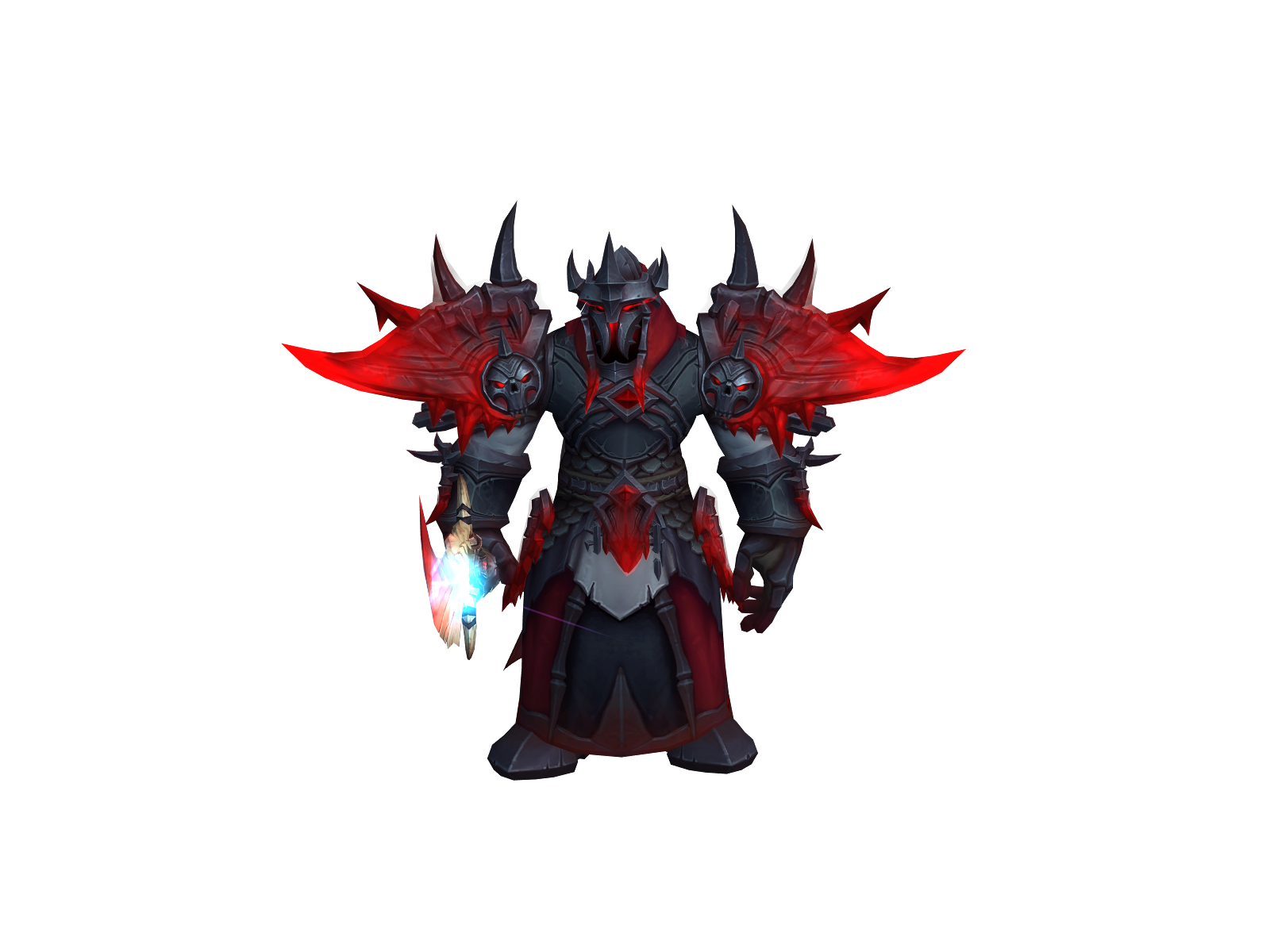 Gripnrip 3D character render
