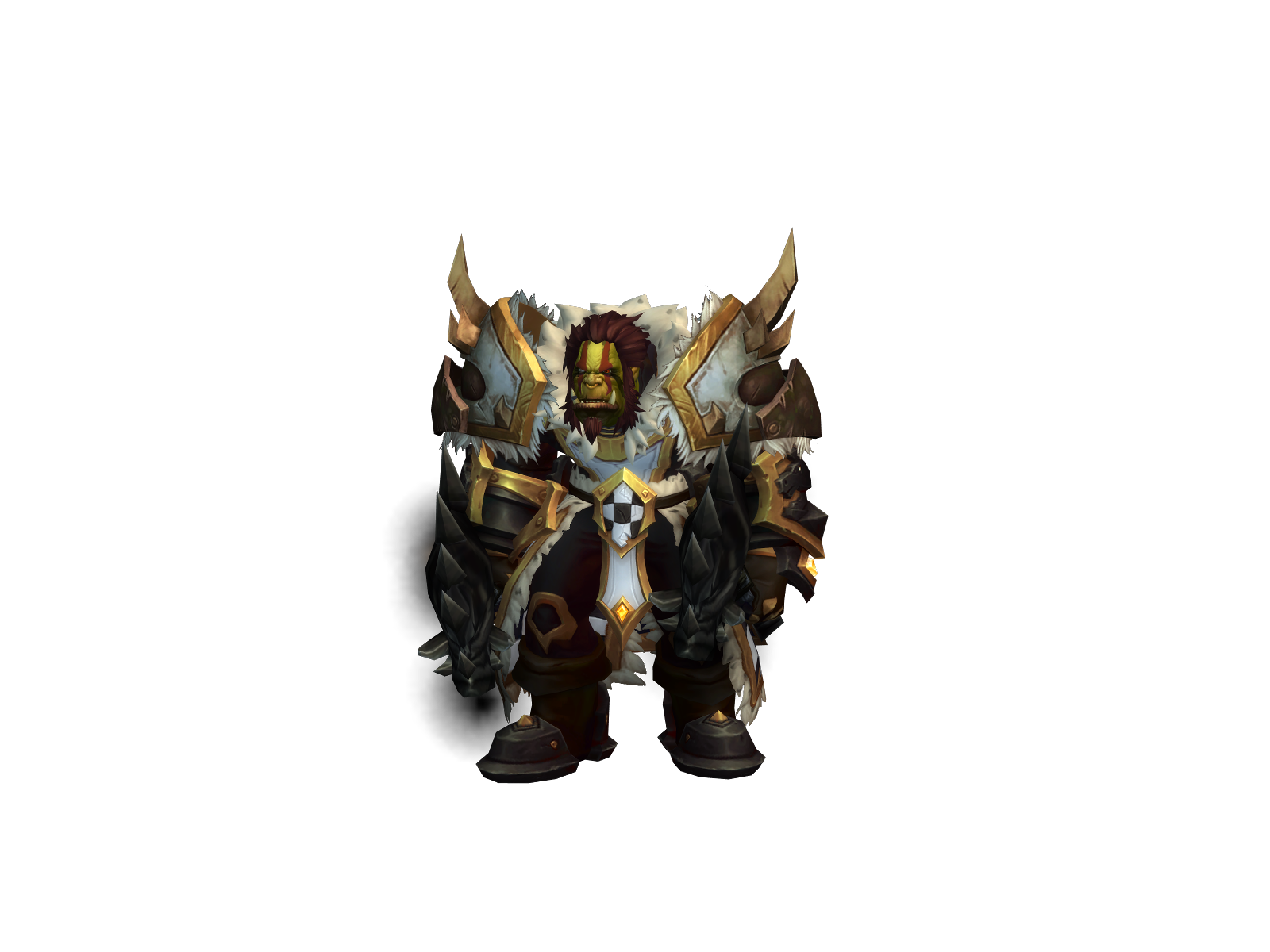 Funkknight 3D character render