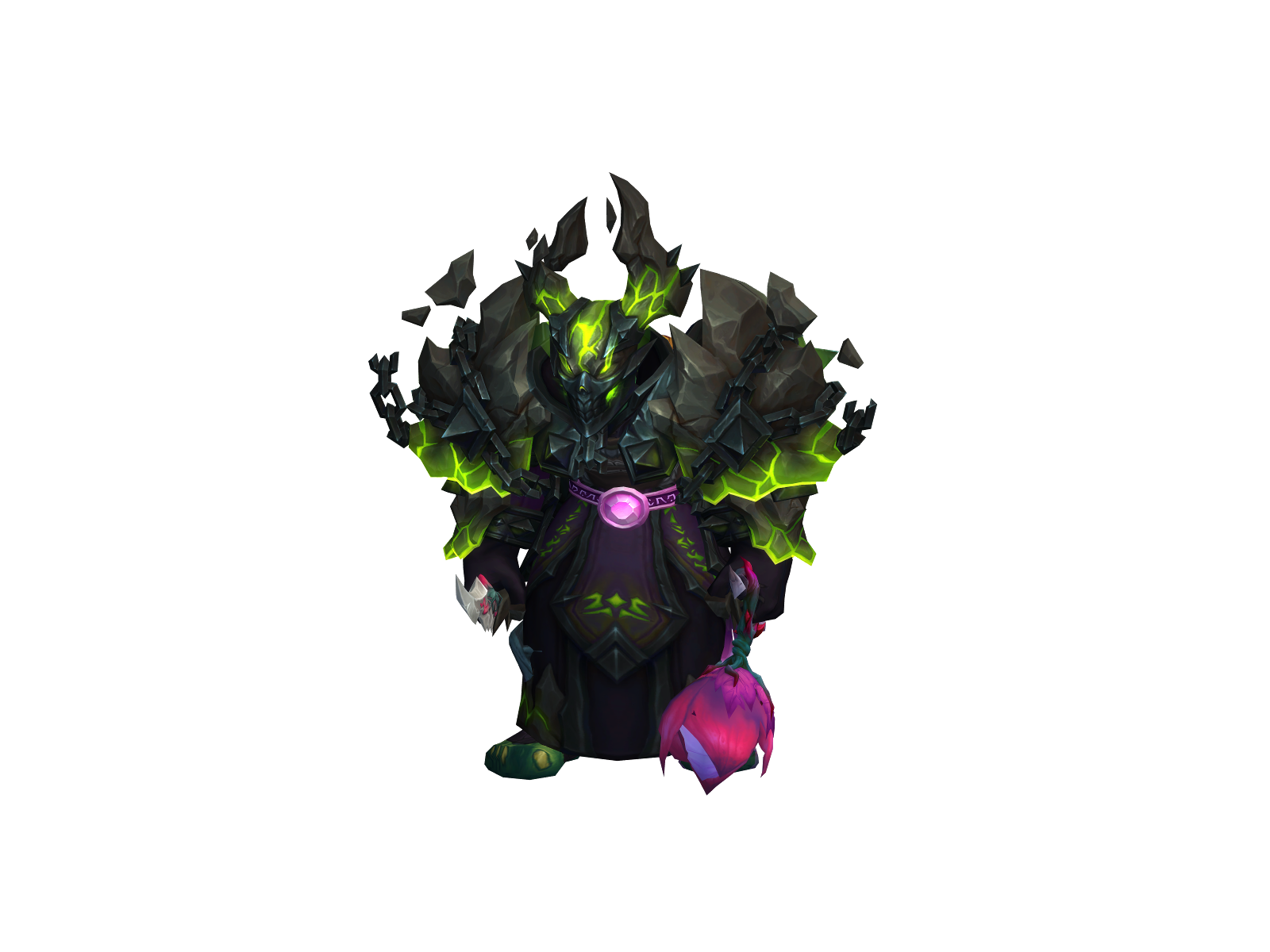 Soundwavz 3D character render