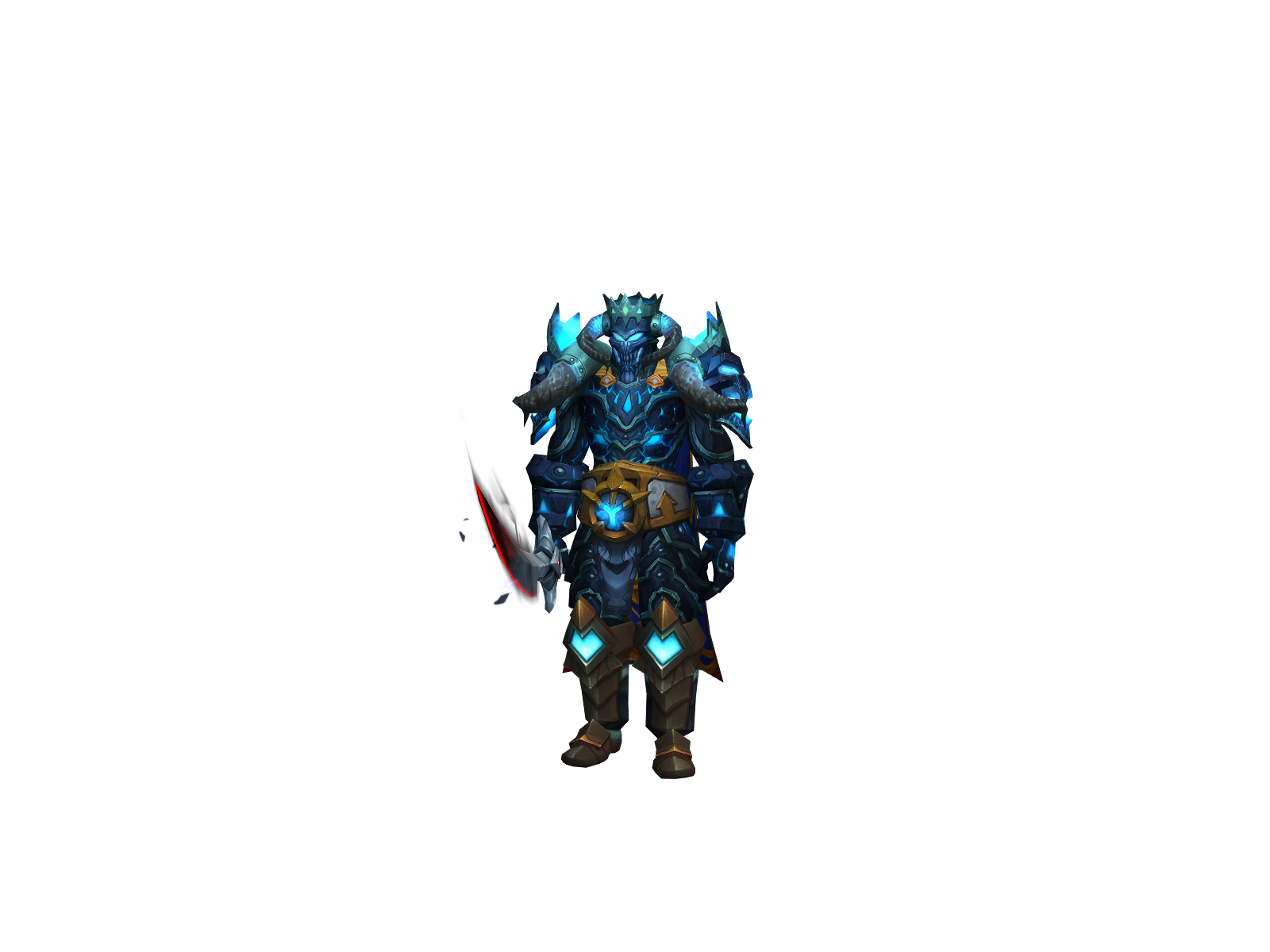 Deathswing 3D character render