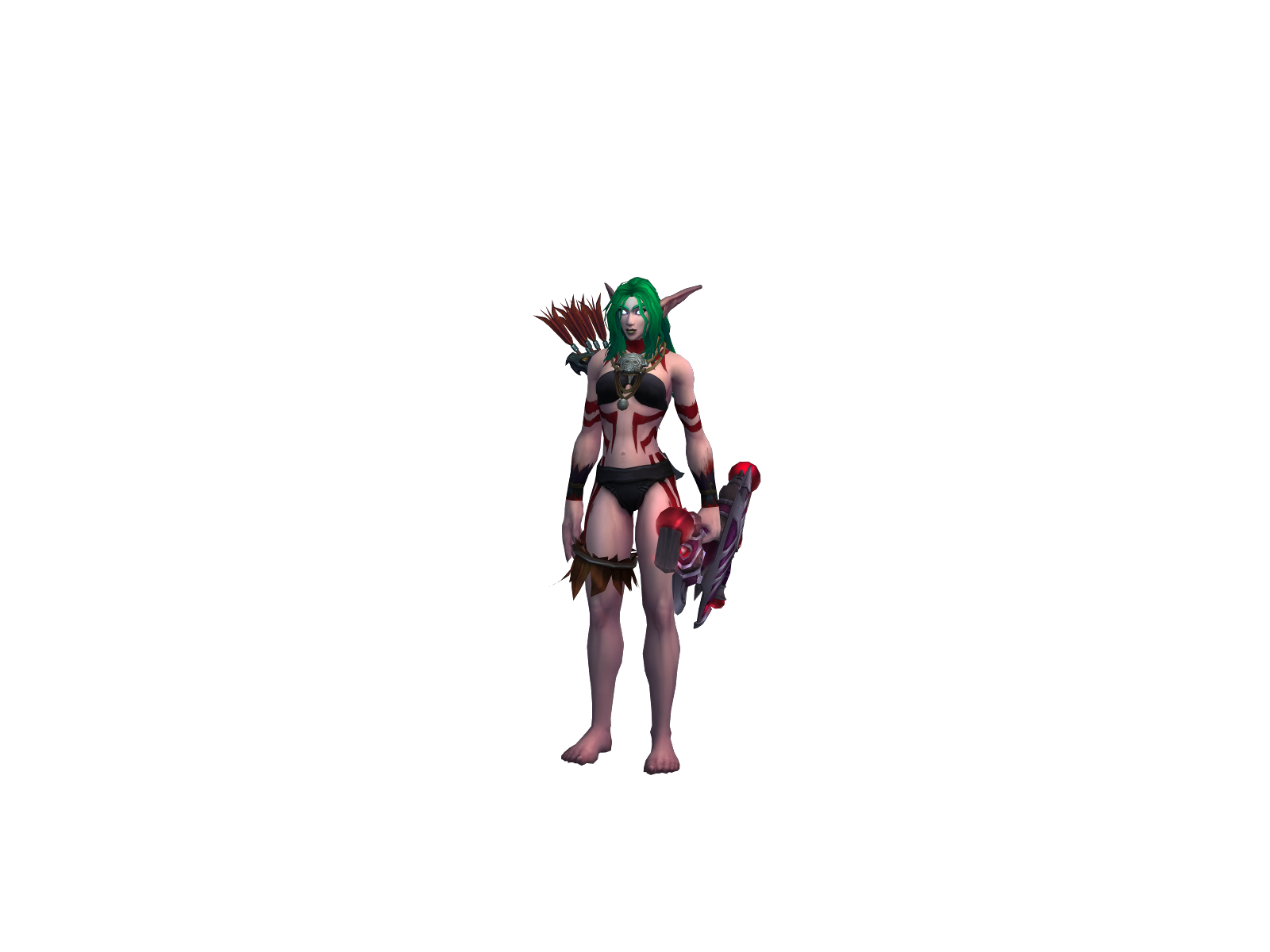 Anvíl 3D character render